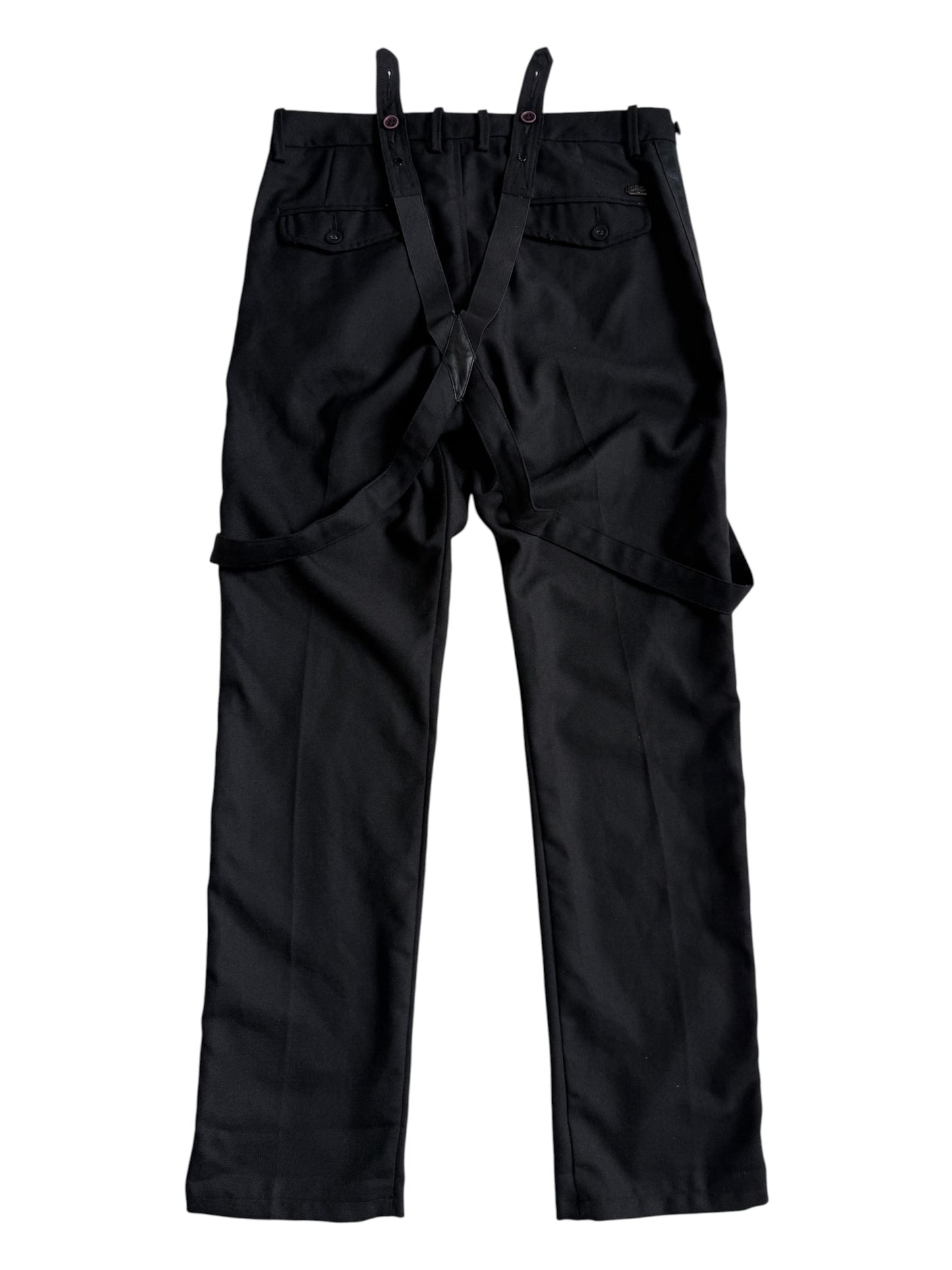Diesel Cargo Pants Harness X Straps Bondage Pants