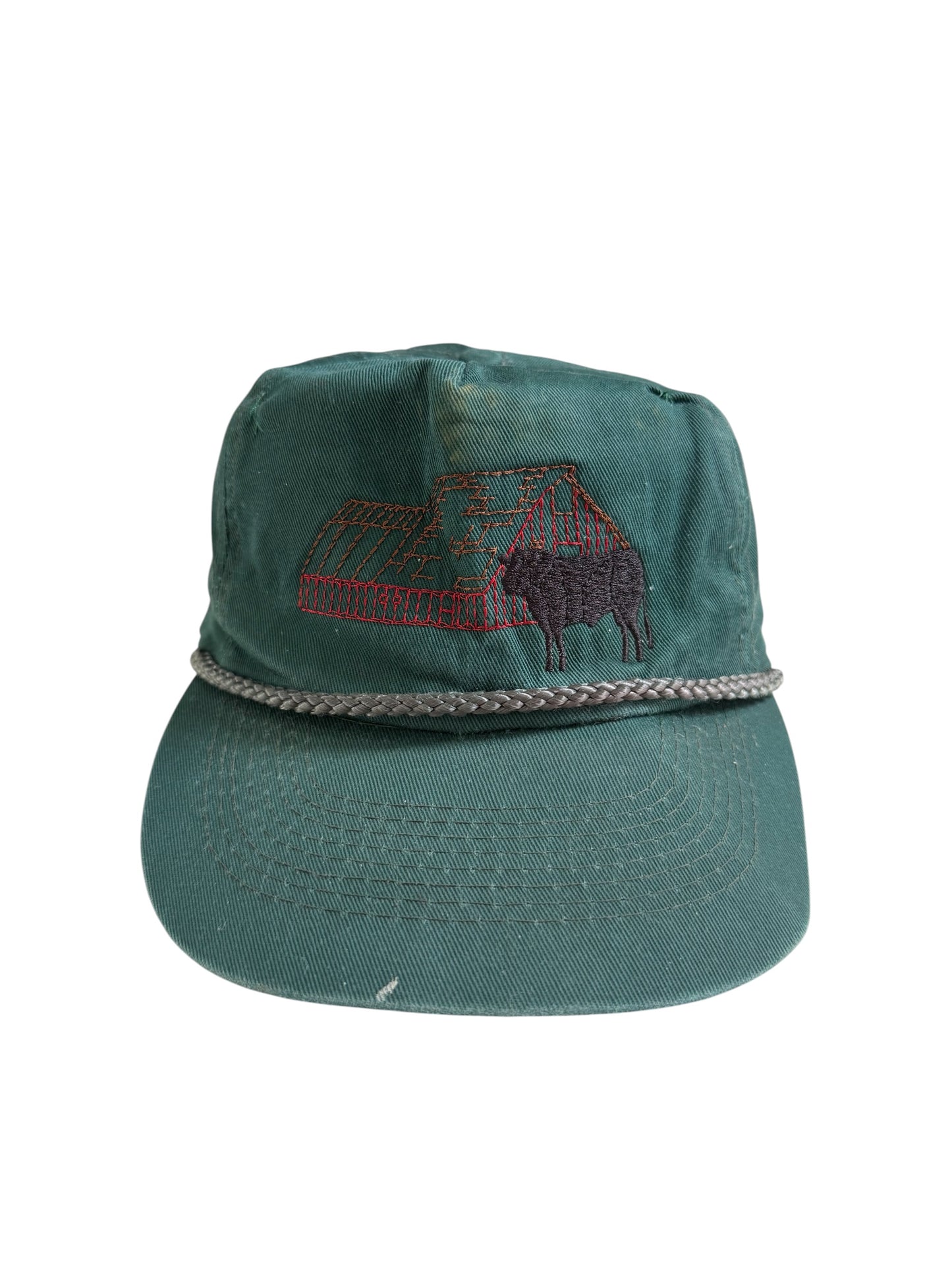 Vintage Farm House Distressed Cap