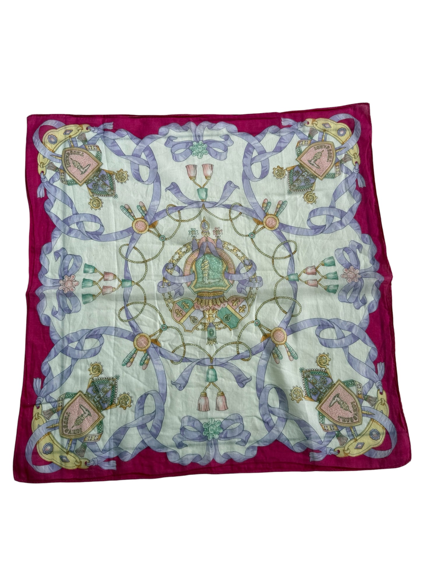 Vintage Handkerchiefs Courreges Chaps Hanae Mori Michiko London Trussardi