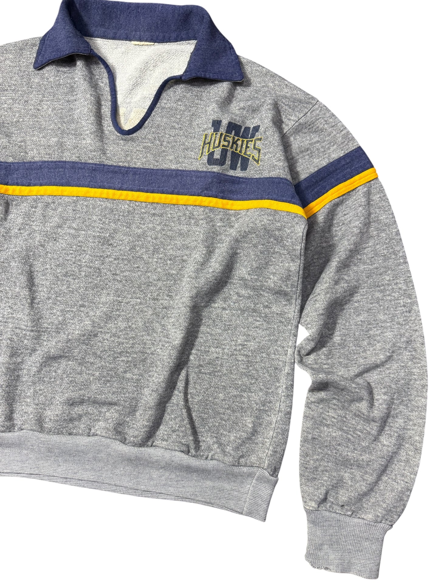 Vintage 1970s-80s University of Washington Huskies Sweatshirt Pullover