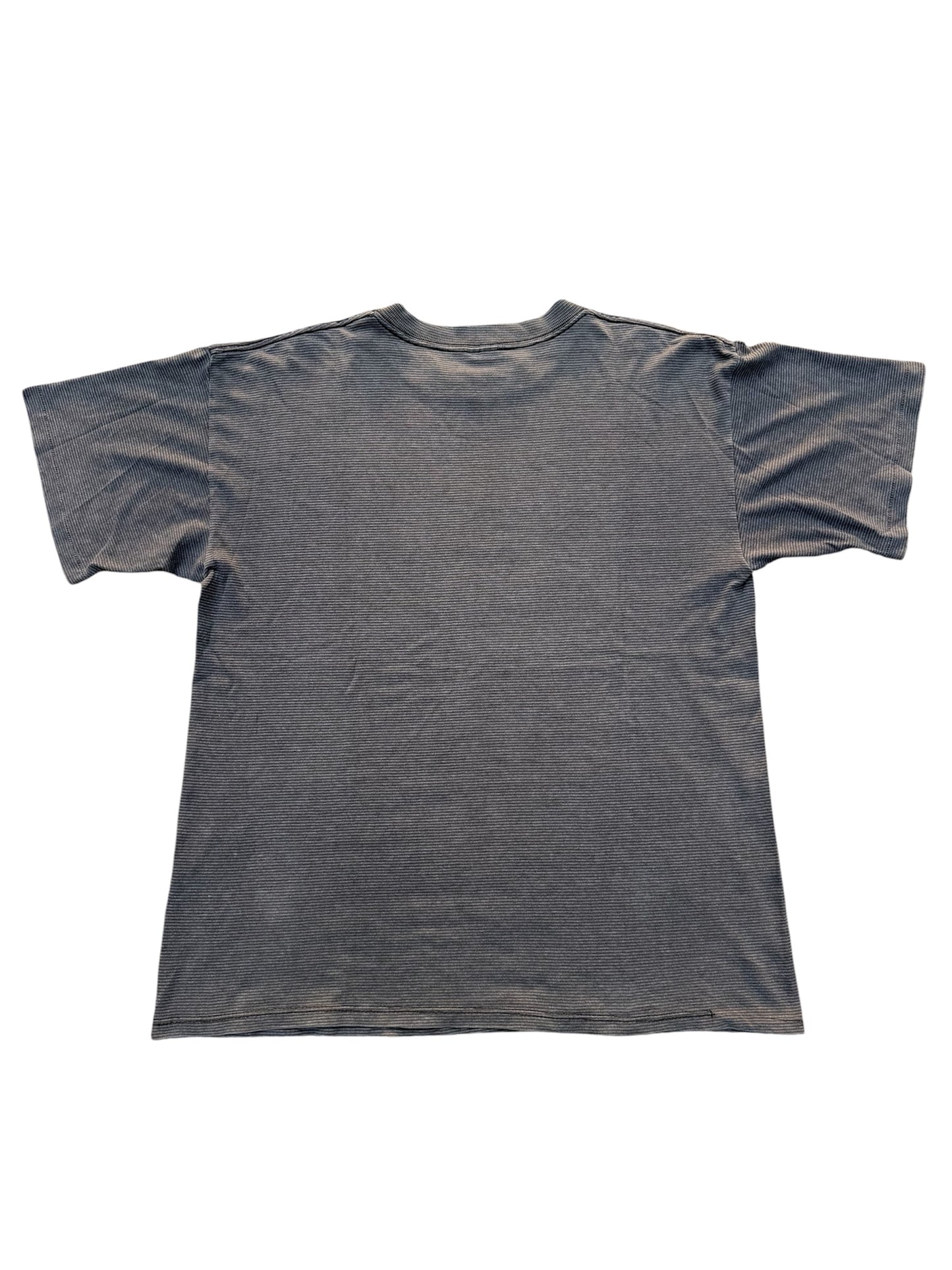 Vintage 1980s Miller Striped Tshirt