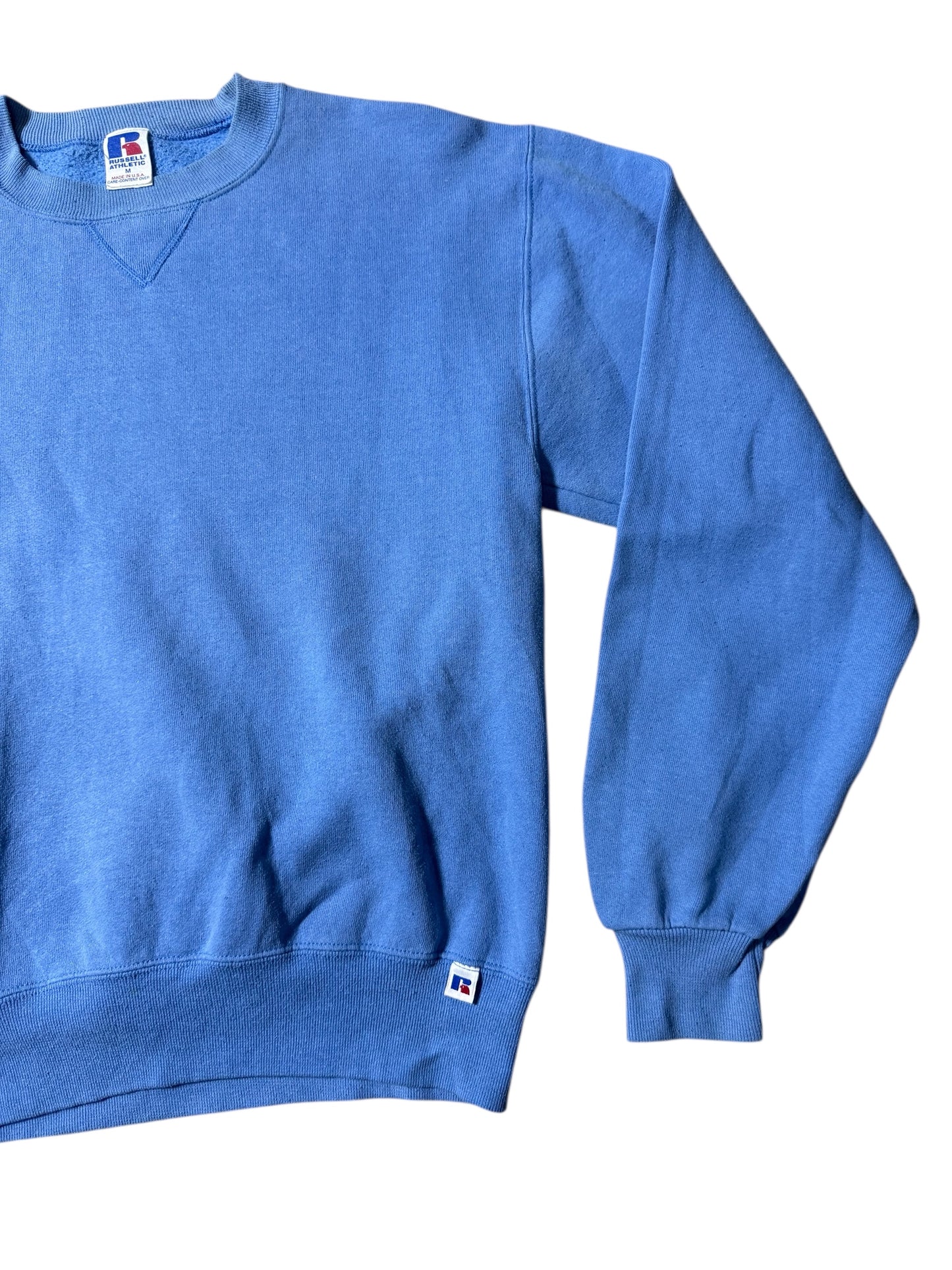 Vintage 1990s Russell Athletic Crewneck Sweatshirt USA Made