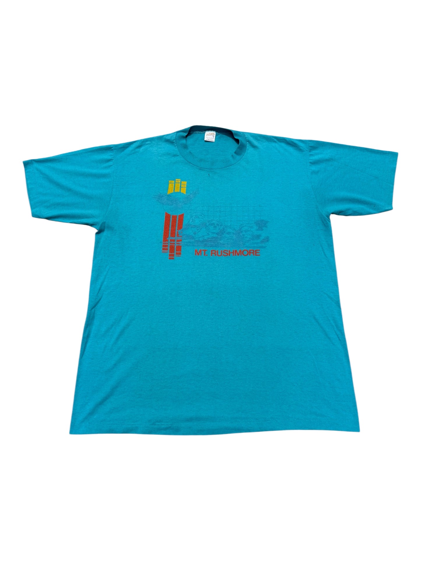 Vintage 1980s Mt. Rushmore Tshirt