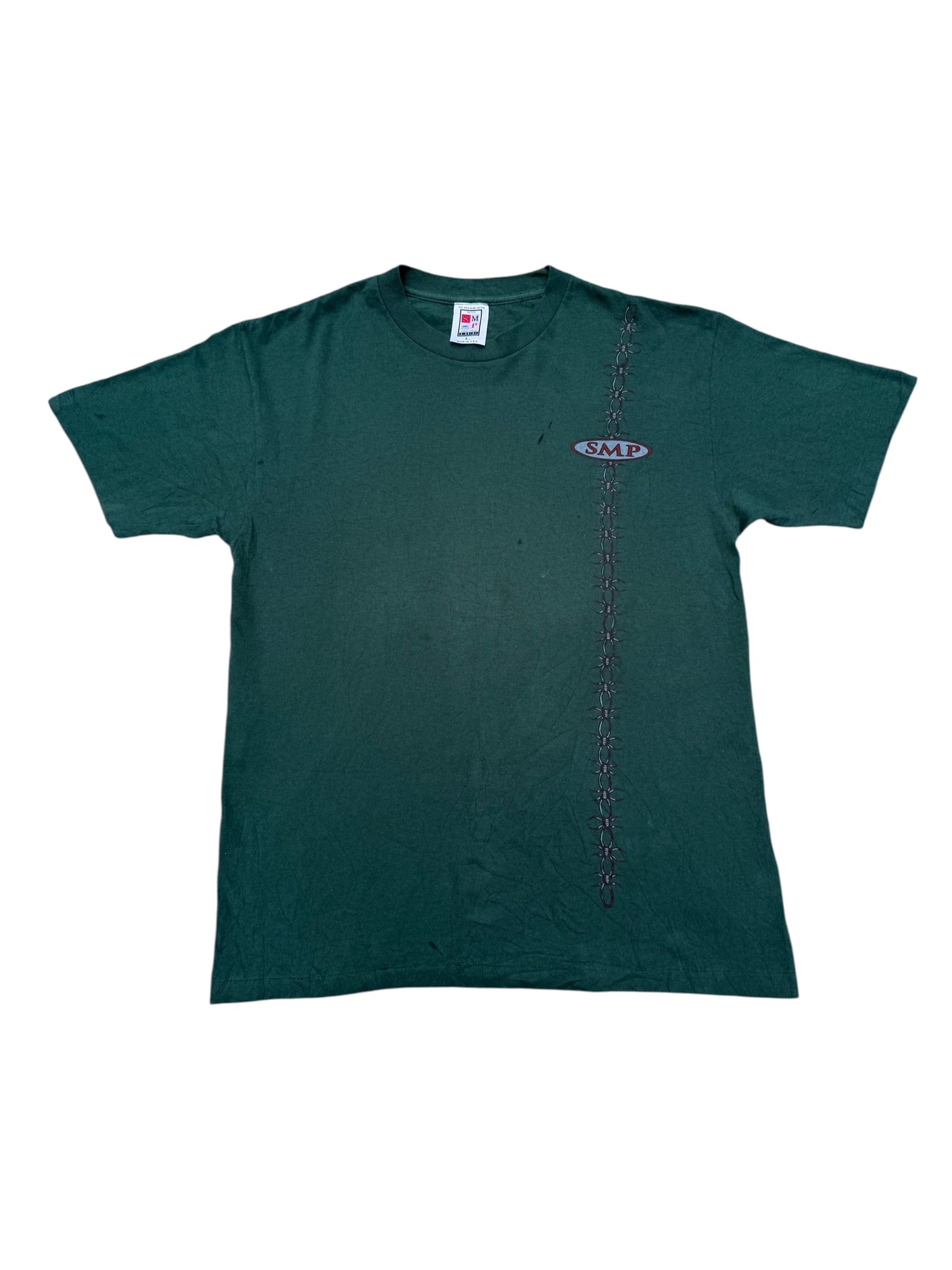 Vintage SMP Tribal Barbed Wire Tee