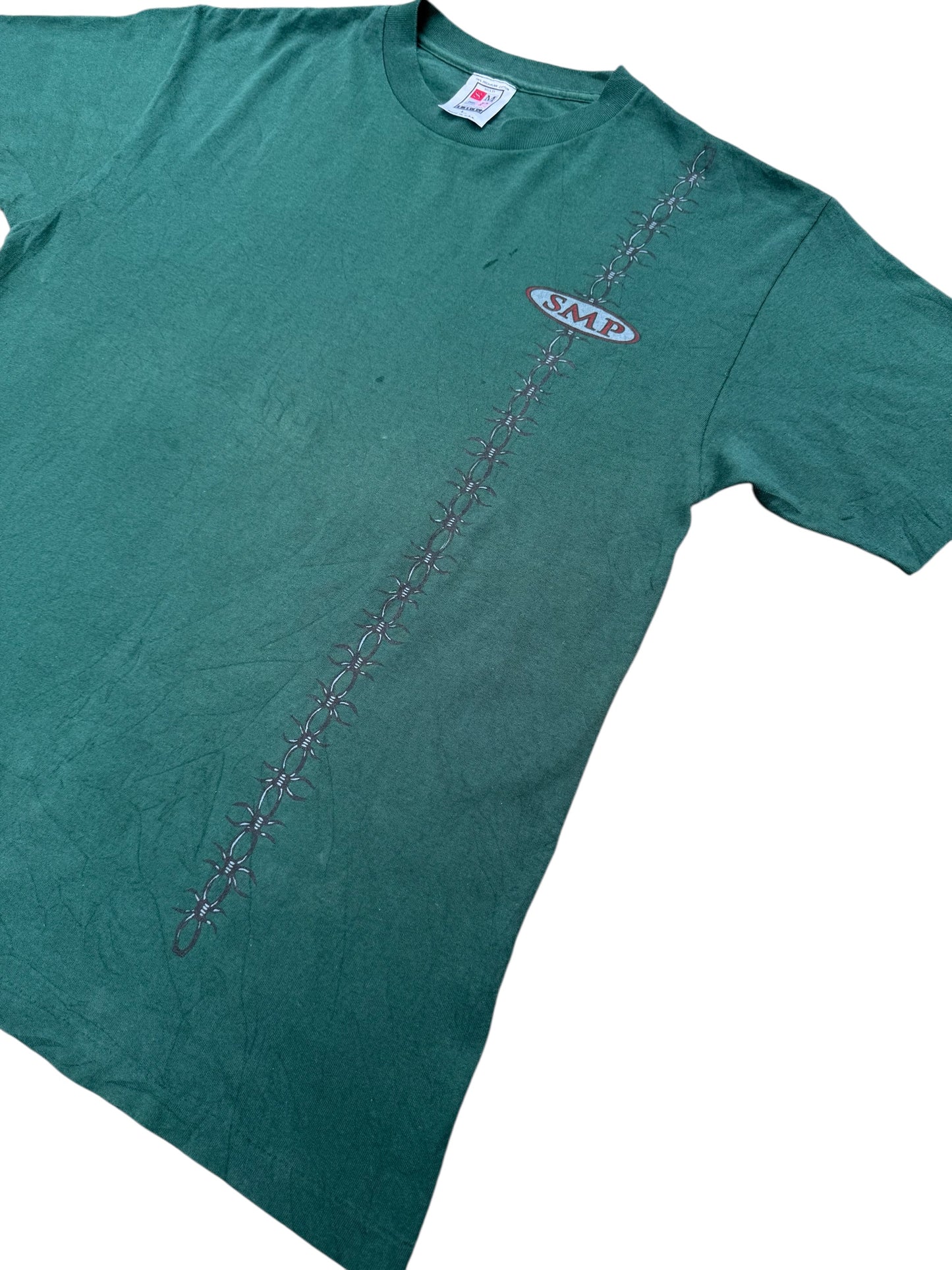Vintage SMP Tribal Barbed Wire Tee