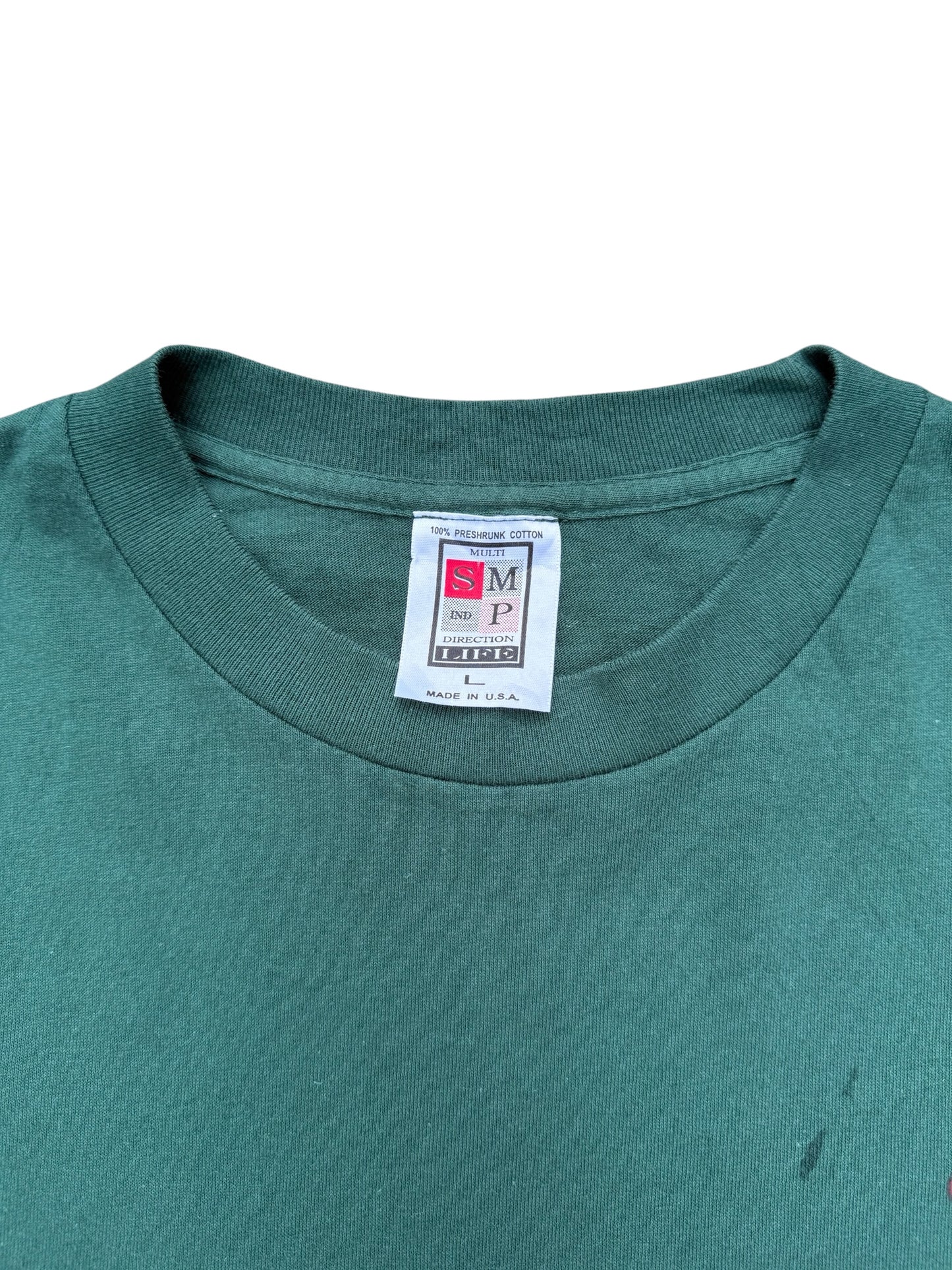 Vintage SMP Tribal Barbed Wire Tee