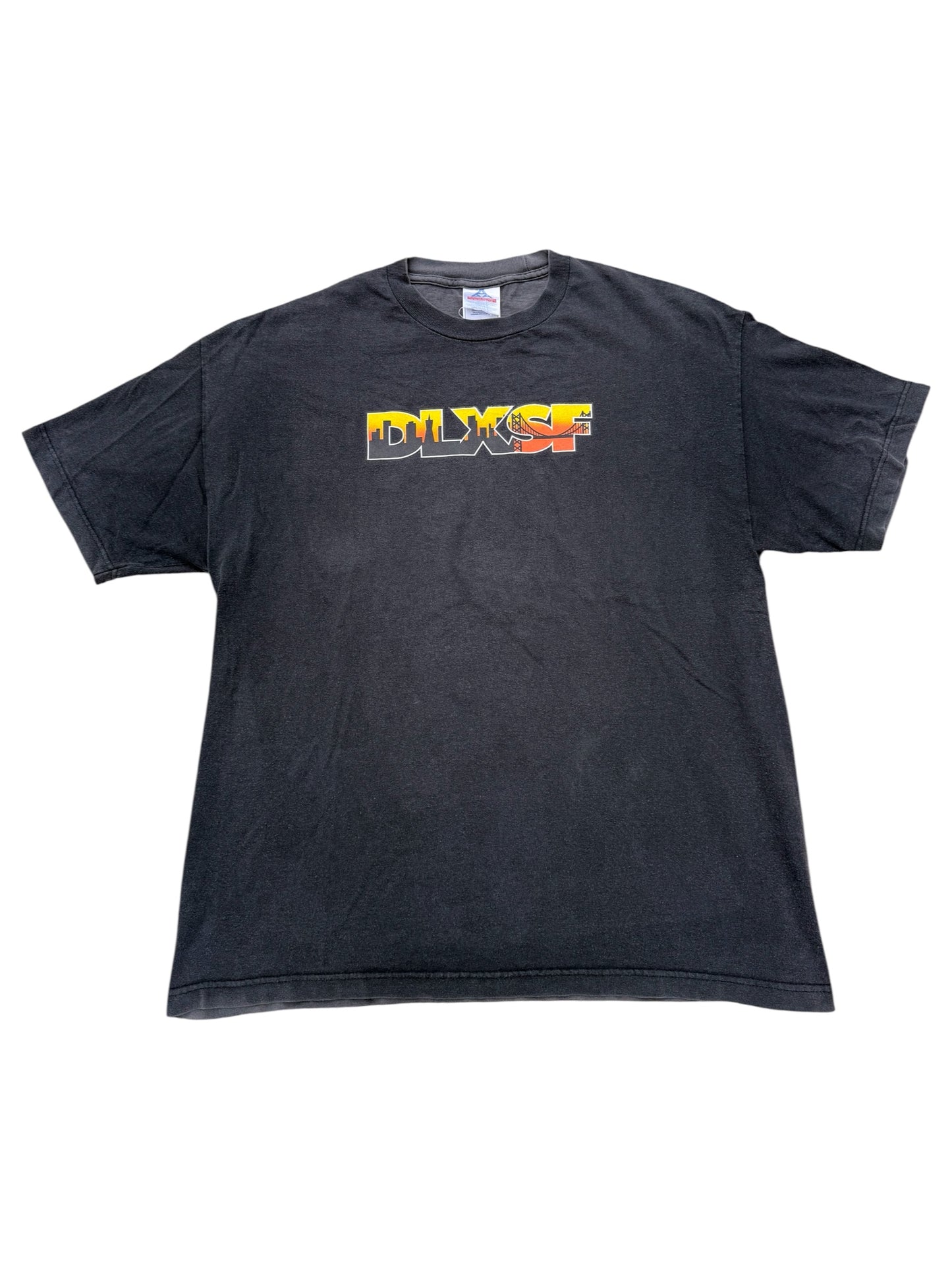 DLX SF “San Francisco Skyline” Skate Tshirt