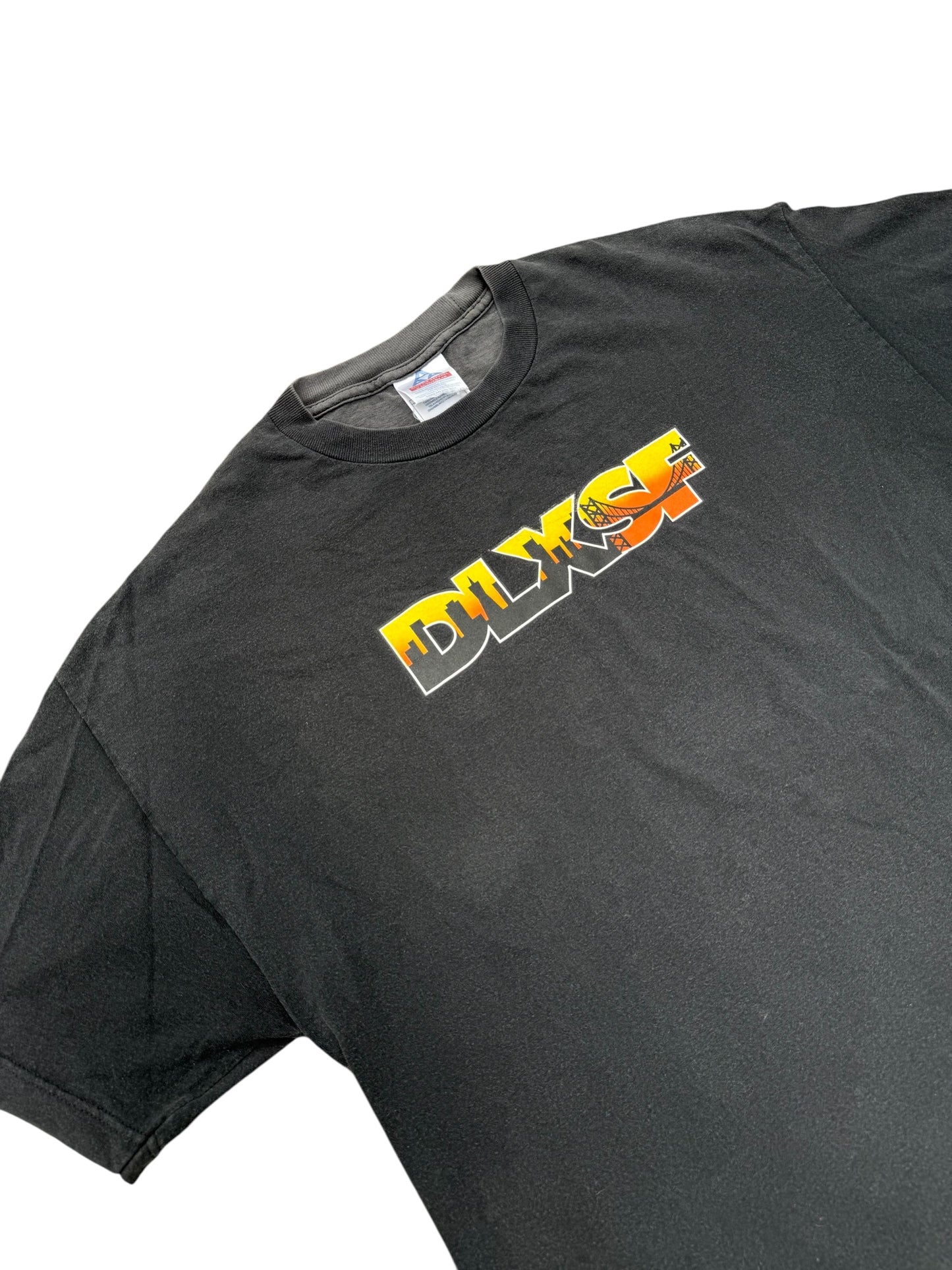 DLX SF “San Francisco Skyline” Skate Tshirt