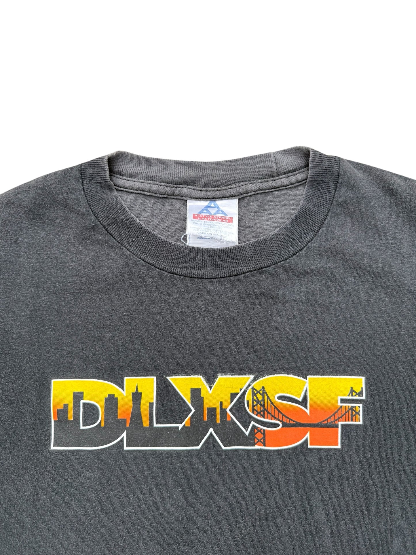 DLX SF “San Francisco Skyline” Skate Tshirt