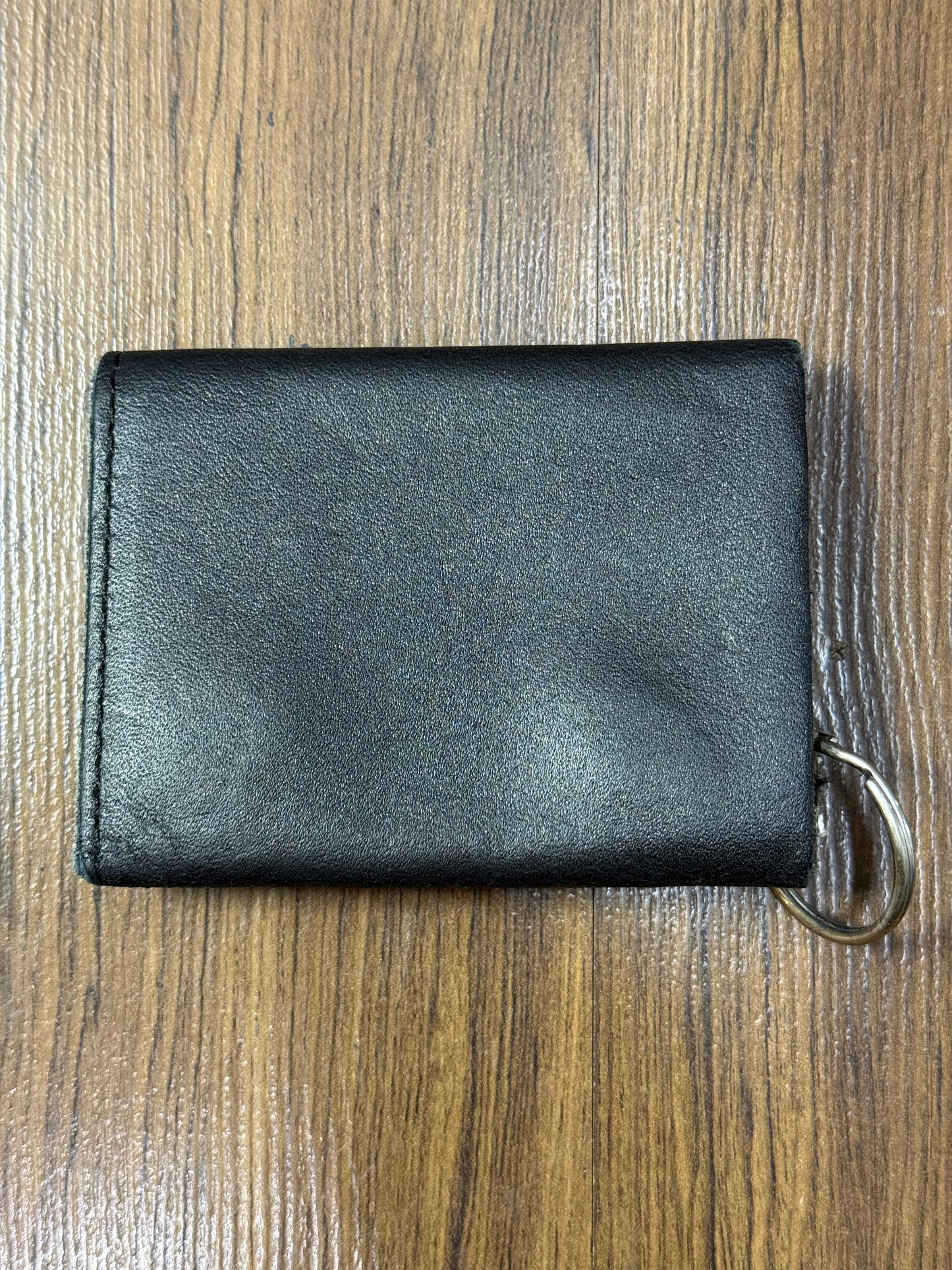 Vintage Blunt Genuine Leather Wallet Made In Usa