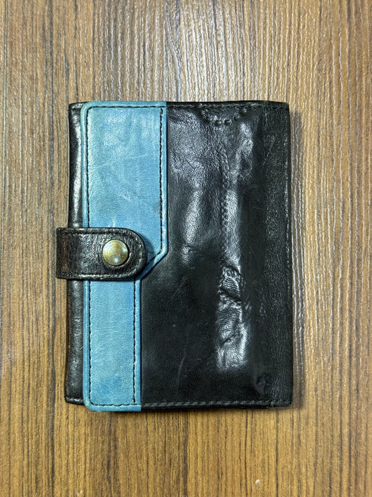 Master Piece x BEAMS Leather Bifold Wallet