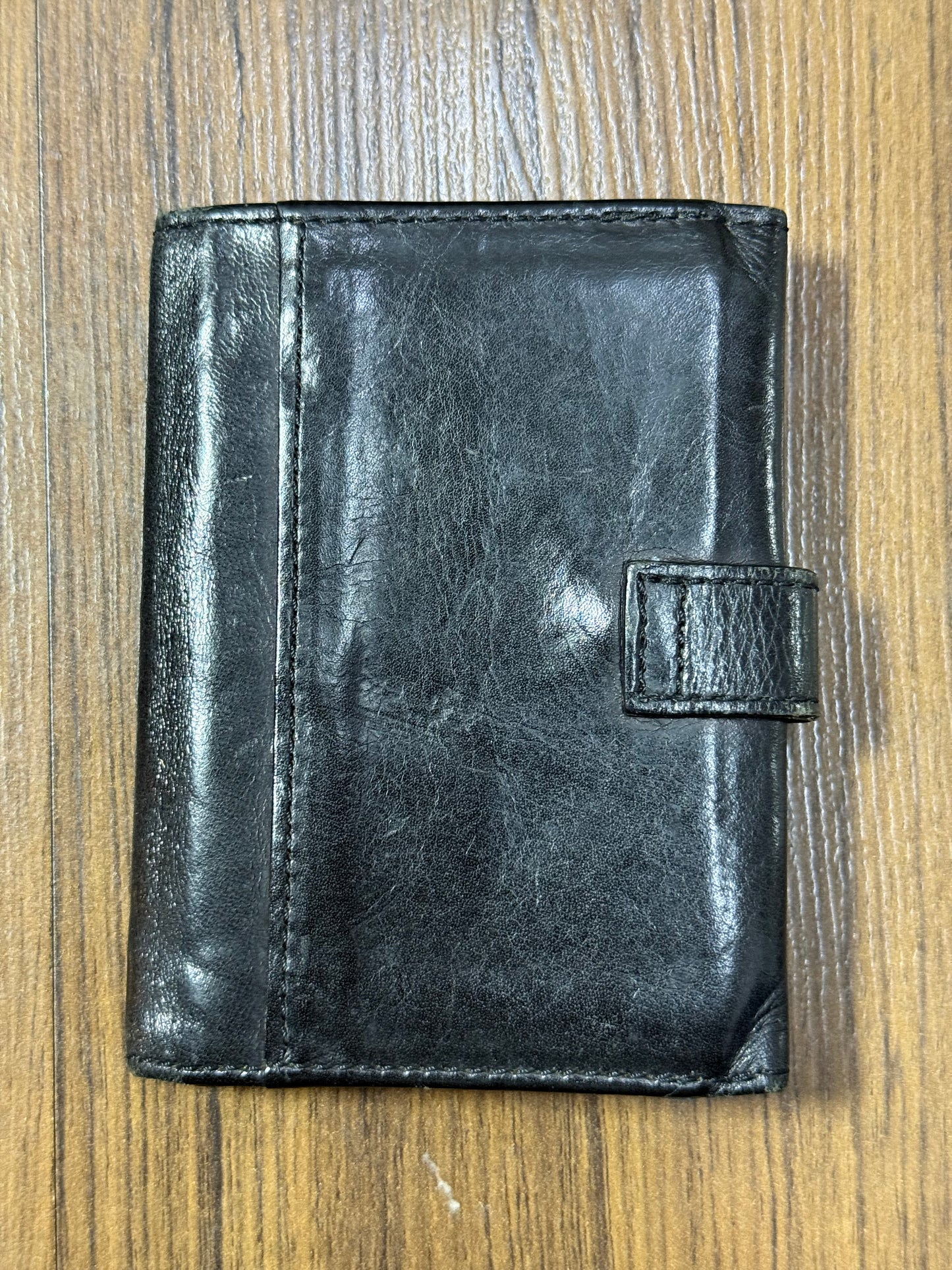 Master Piece x BEAMS Leather Bifold Wallet