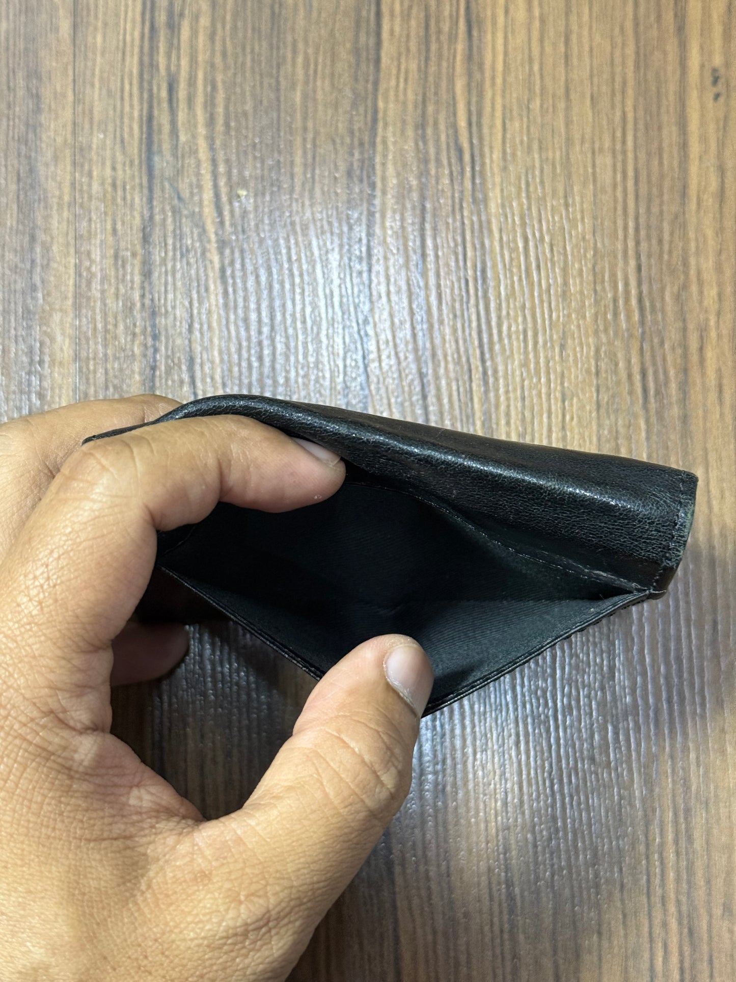 Master Piece x BEAMS Leather Bifold Wallet