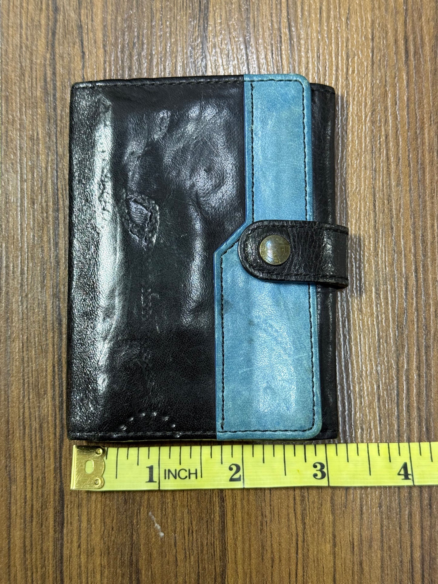 Master Piece x BEAMS Leather Bifold Wallet