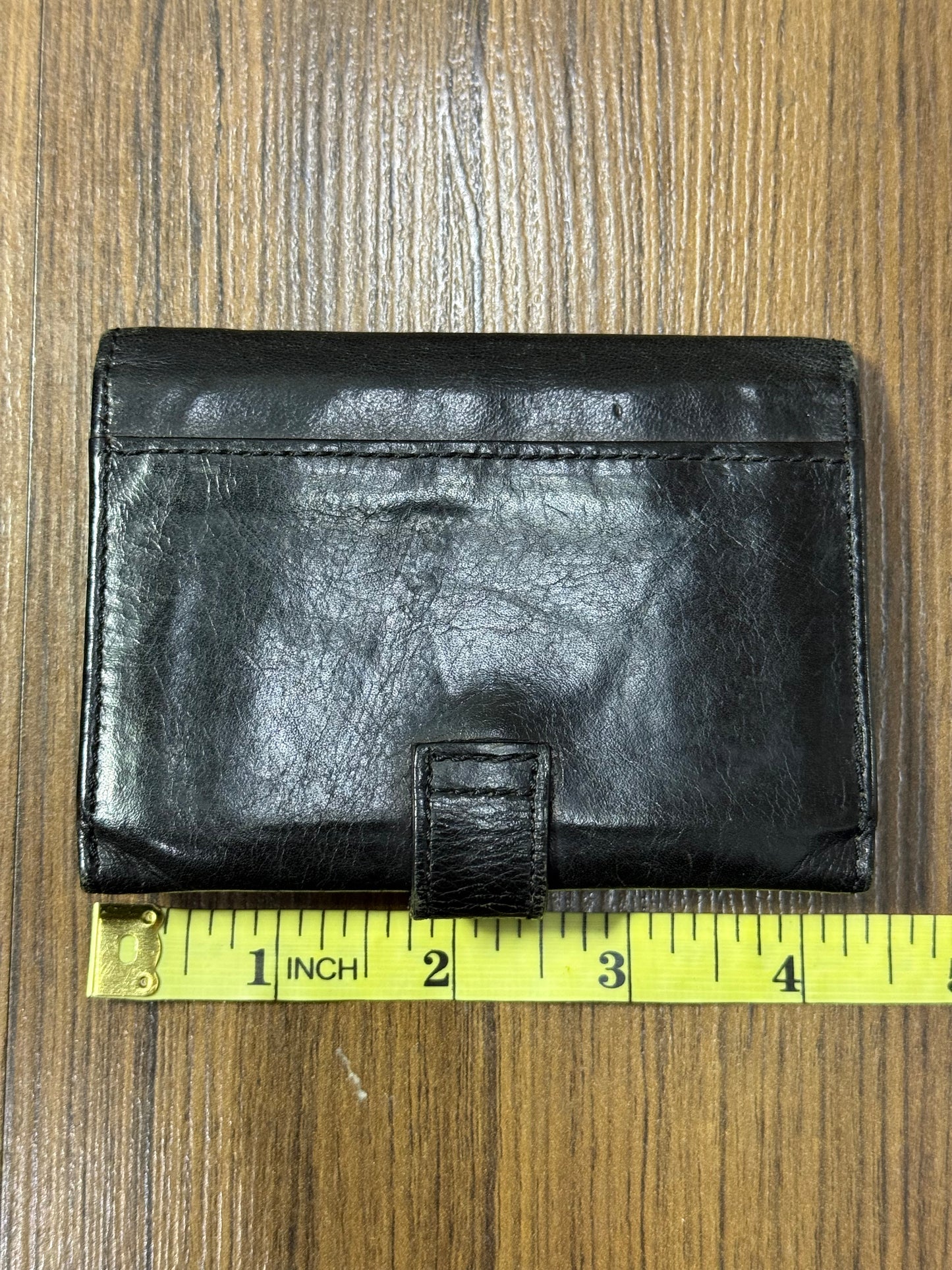 Master Piece x BEAMS Leather Bifold Wallet