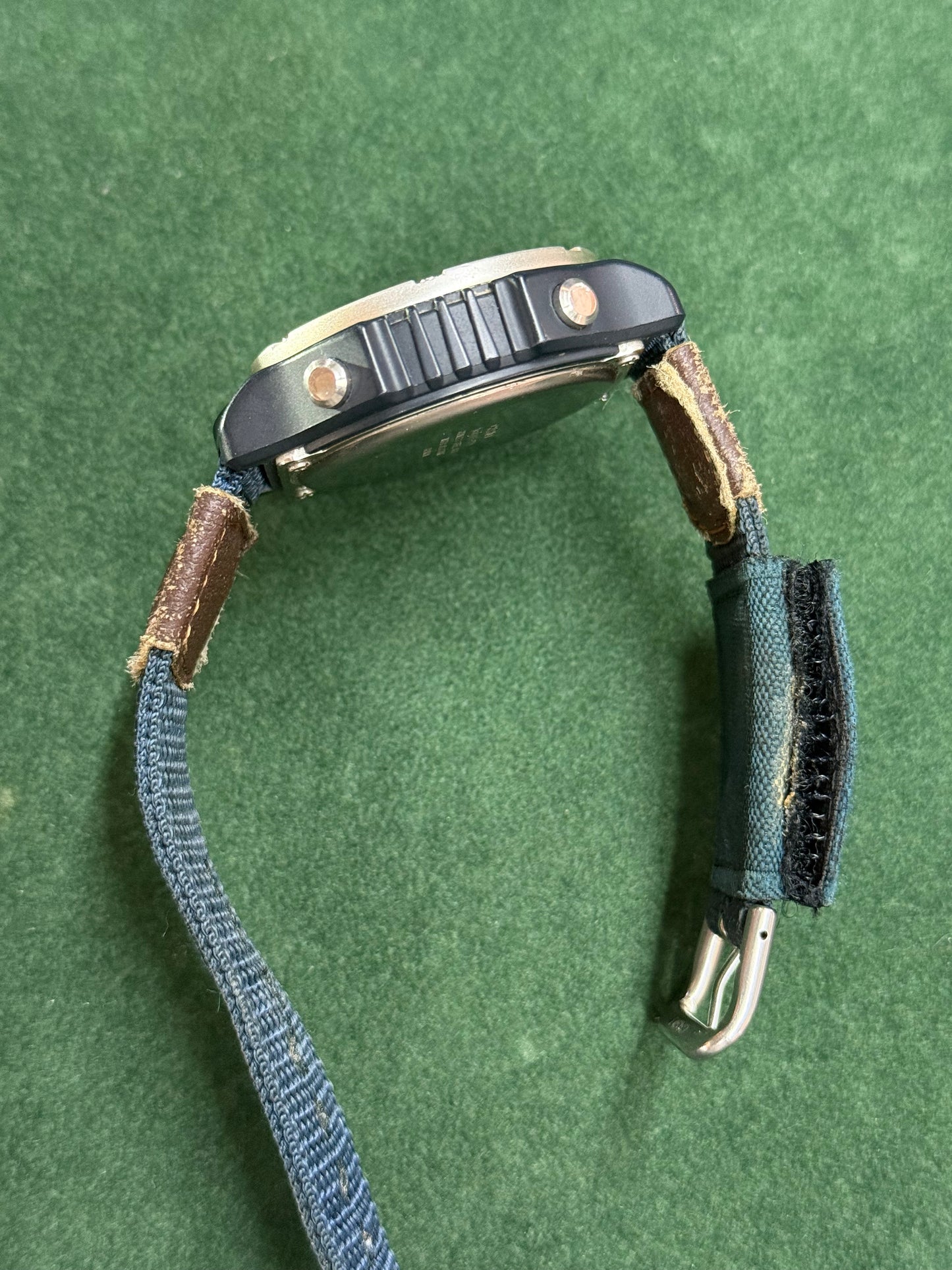 Vintage Casio ProTrek Twin Sensor DPX-410 Japan M 1990s