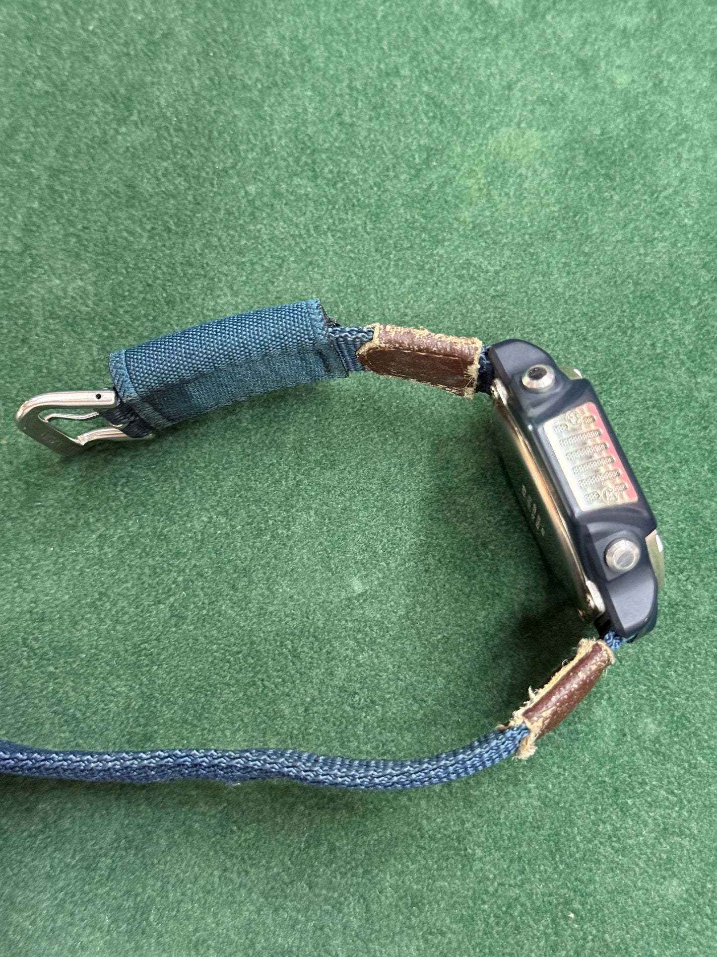 Vintage Casio ProTrek Twin Sensor DPX-410 Japan M 1990s
