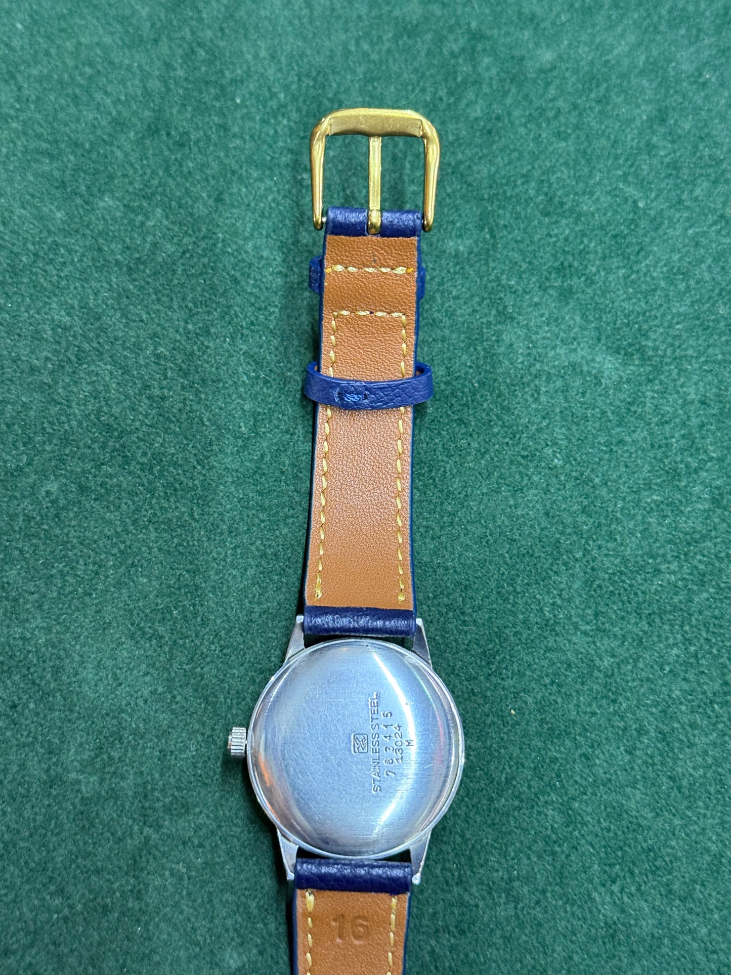 Vintage 1950s Seiko Marvel 17 Jewels Manual Wind Early Seiko Precision Era Watch