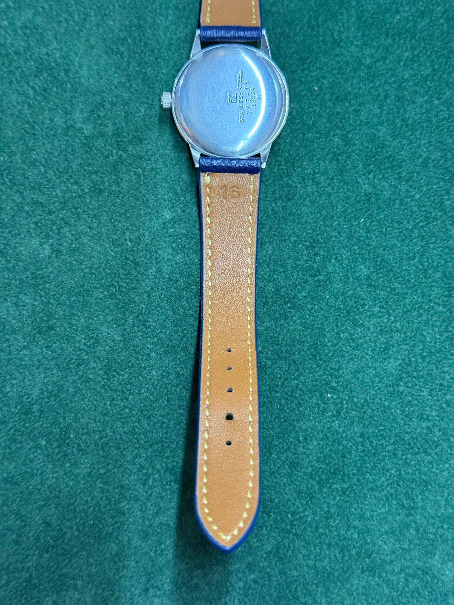 Vintage 1950s Seiko Marvel 17 Jewels Manual Wind Early Seiko Precision Era Watch