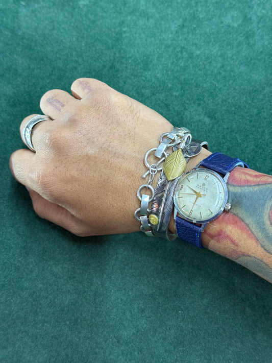 Vintage 1950s Seiko Marvel 17 Jewels Manual Wind Early Seiko Precision Era Watch