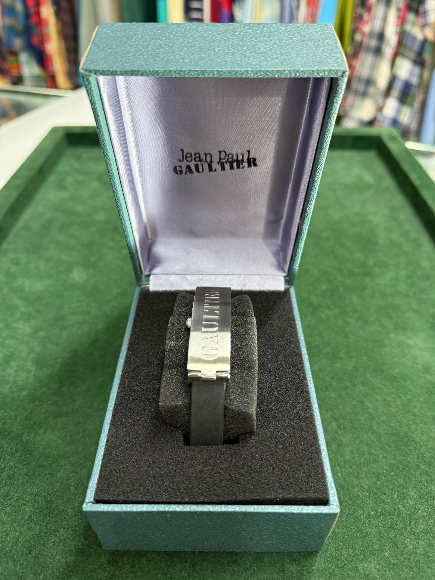 Jean Paul Gaultier Vintage JPG Bangle Watch