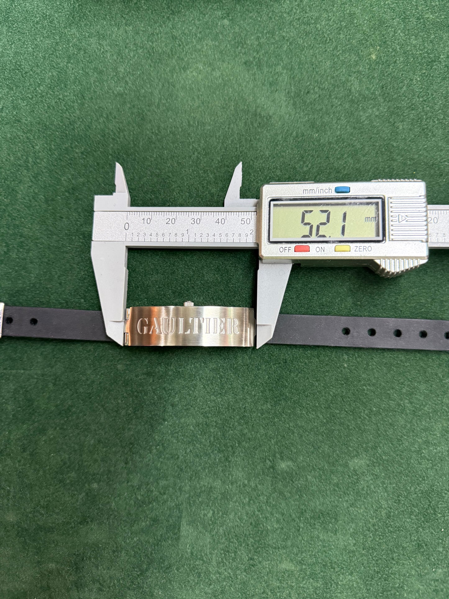 Jean Paul Gaultier Vintage JPG Bangle Watch