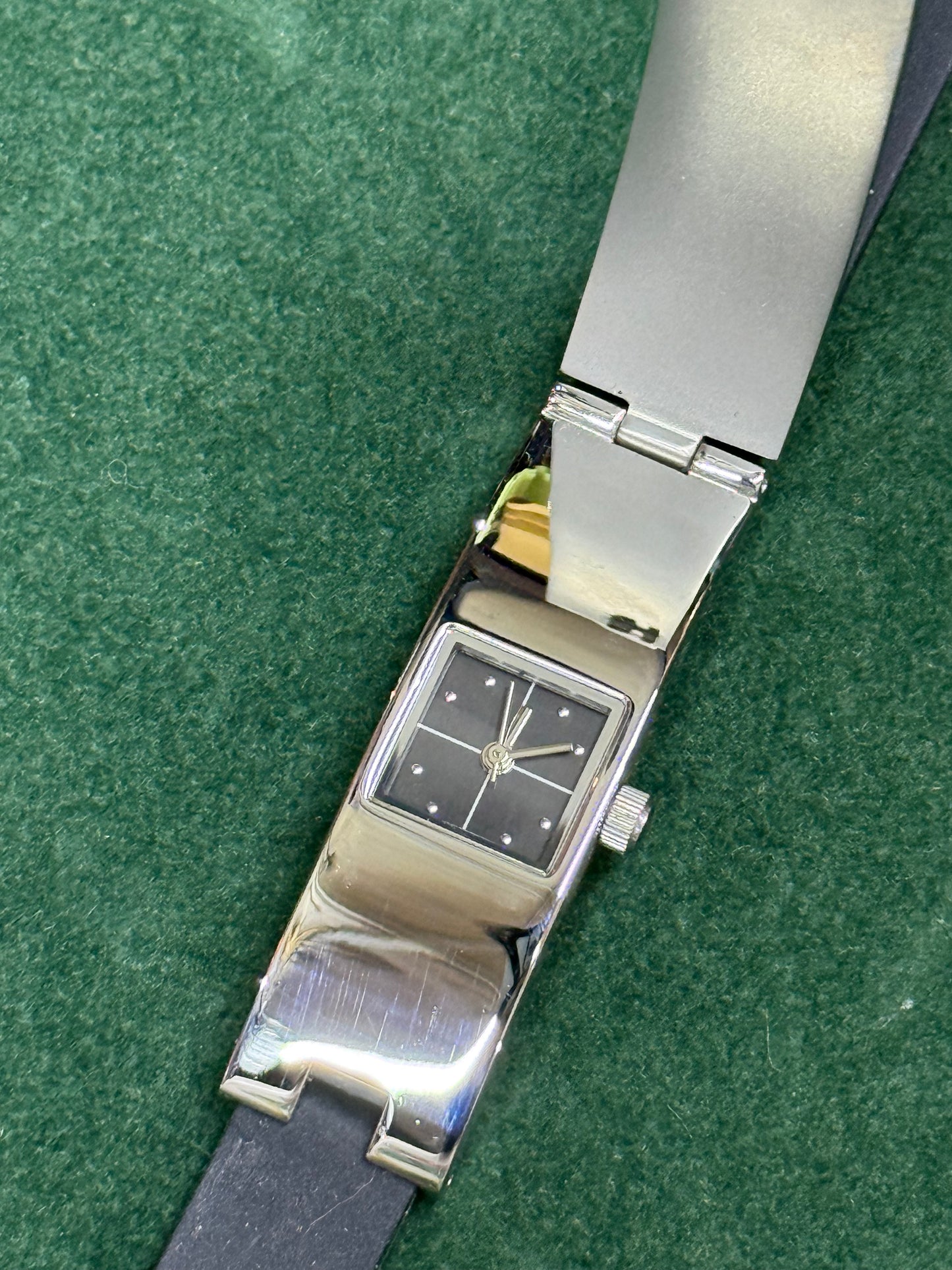 Jean Paul Gaultier Vintage JPG Bangle Watch