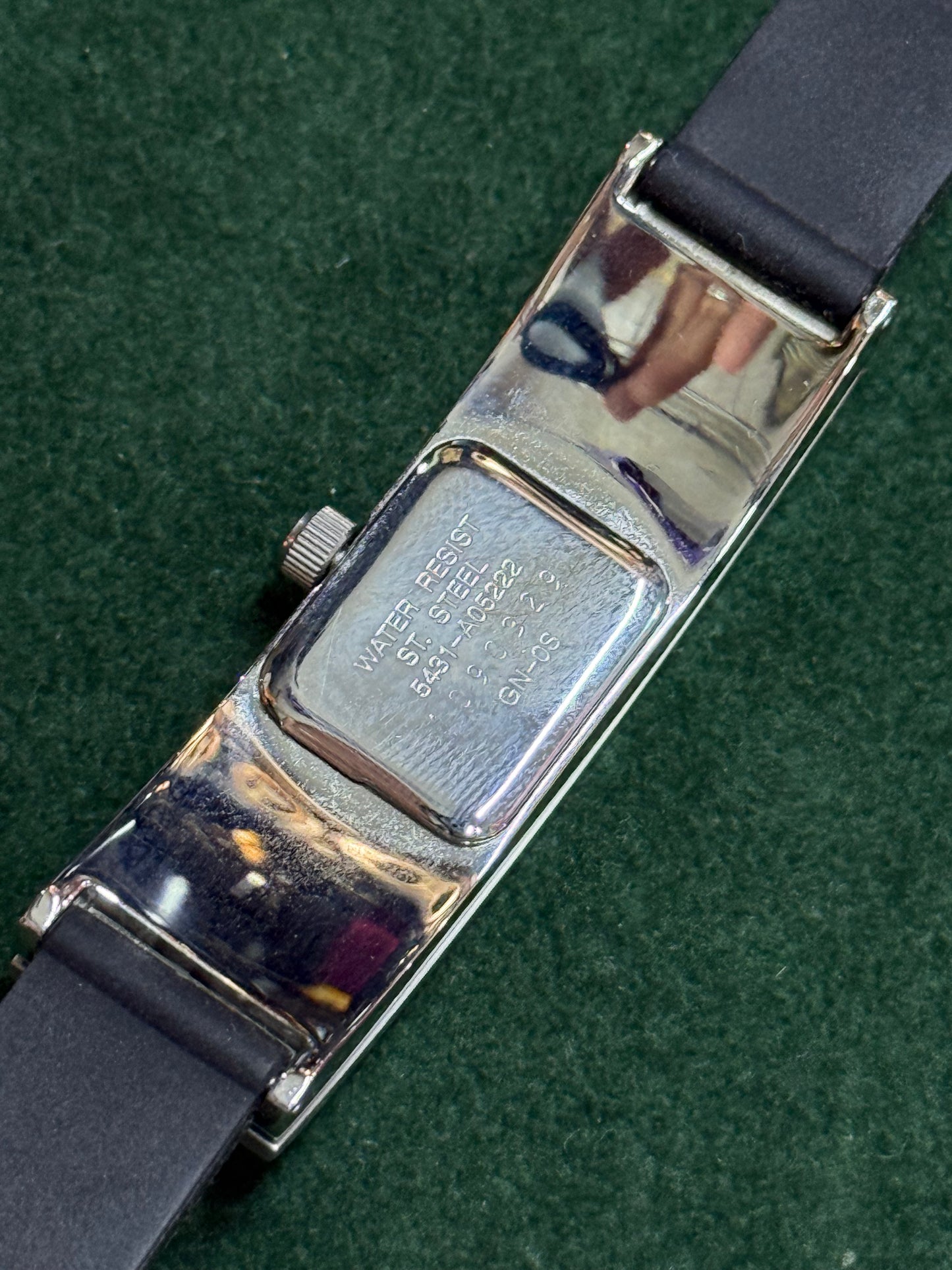 Jean Paul Gaultier Vintage JPG Bangle Watch