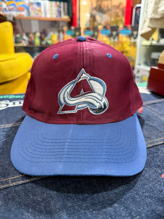 Vintage Colorado Avalanche Cap