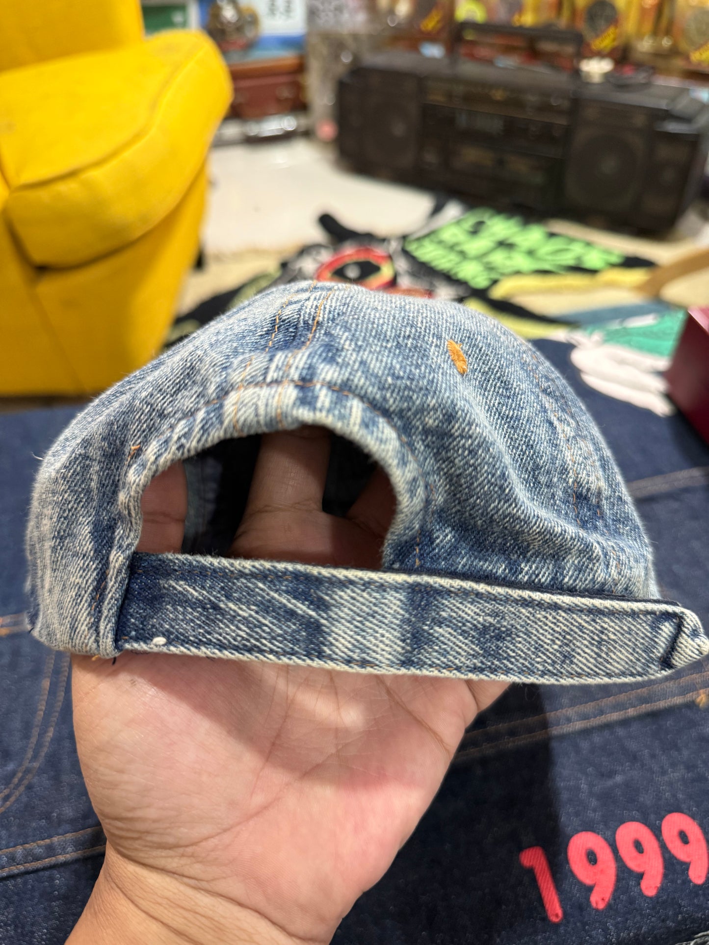Vintage 1995 Segasonic Sonic The Hedgehog Game Cap