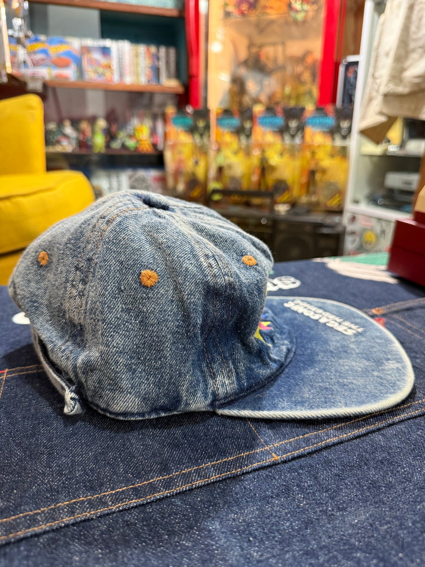 Vintage 1995 Segasonic Sonic The Hedgehog Game Cap