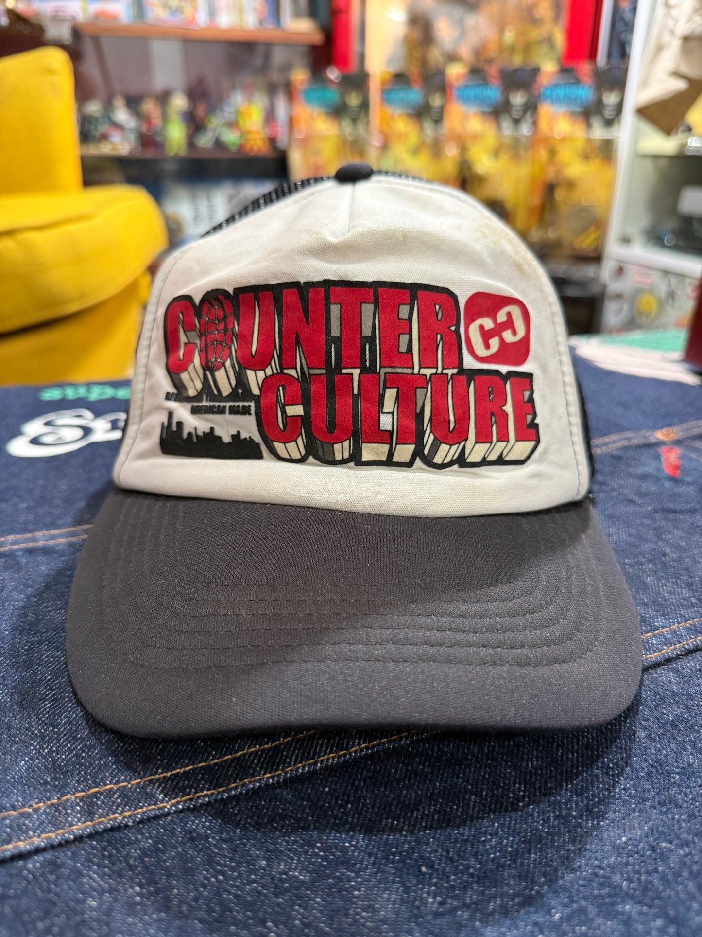 Vintage Counter Culture Trucker Cap