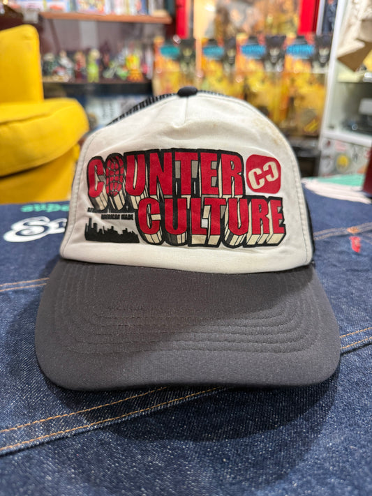 Vintage Counter Culture Trucker Cap