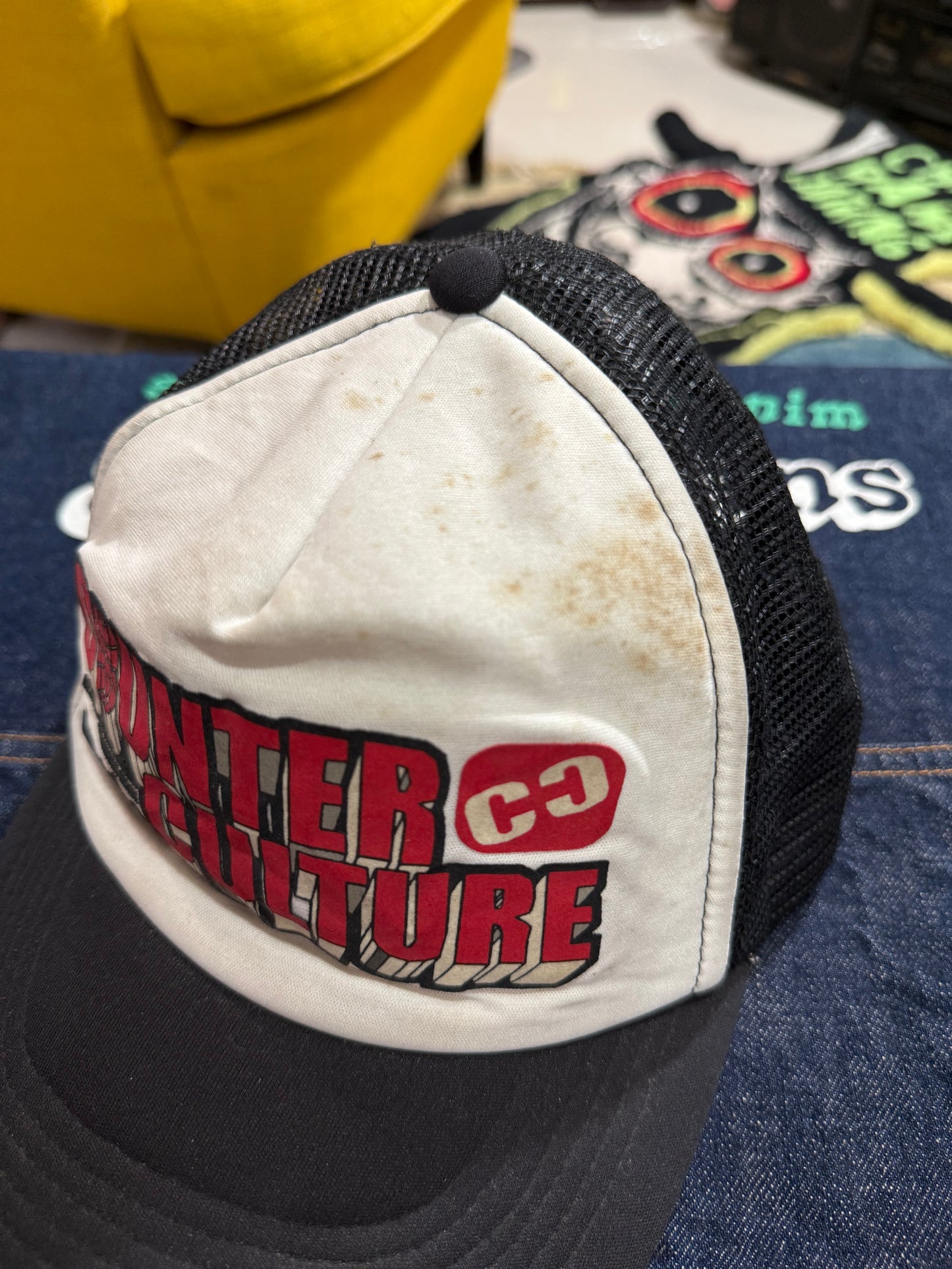 Vintage Counter Culture Trucker Cap