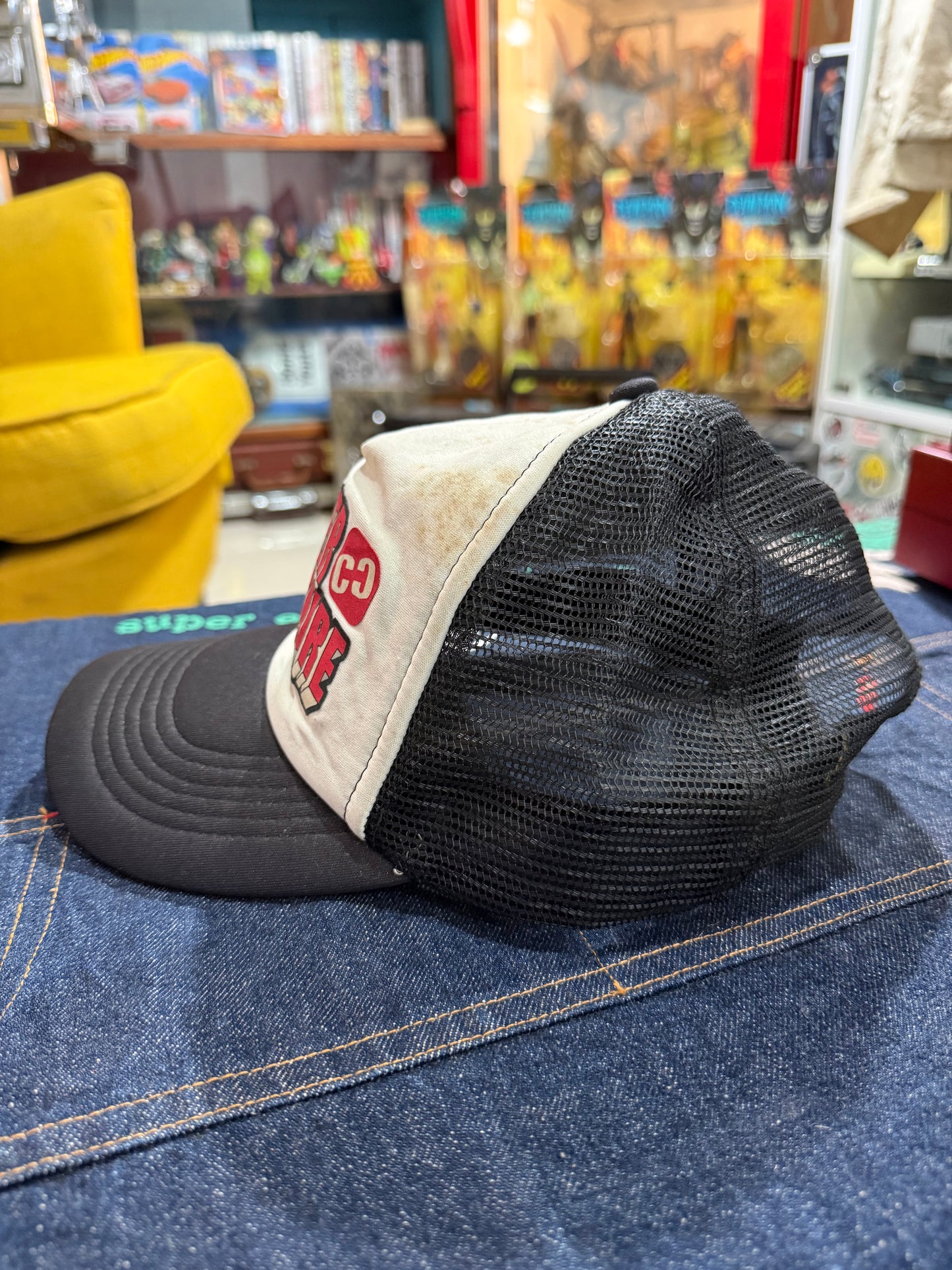 Vintage Counter Culture Trucker Cap
