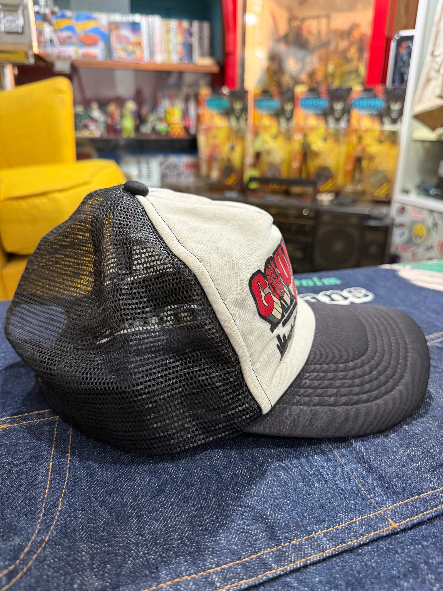 Vintage Counter Culture Trucker Cap