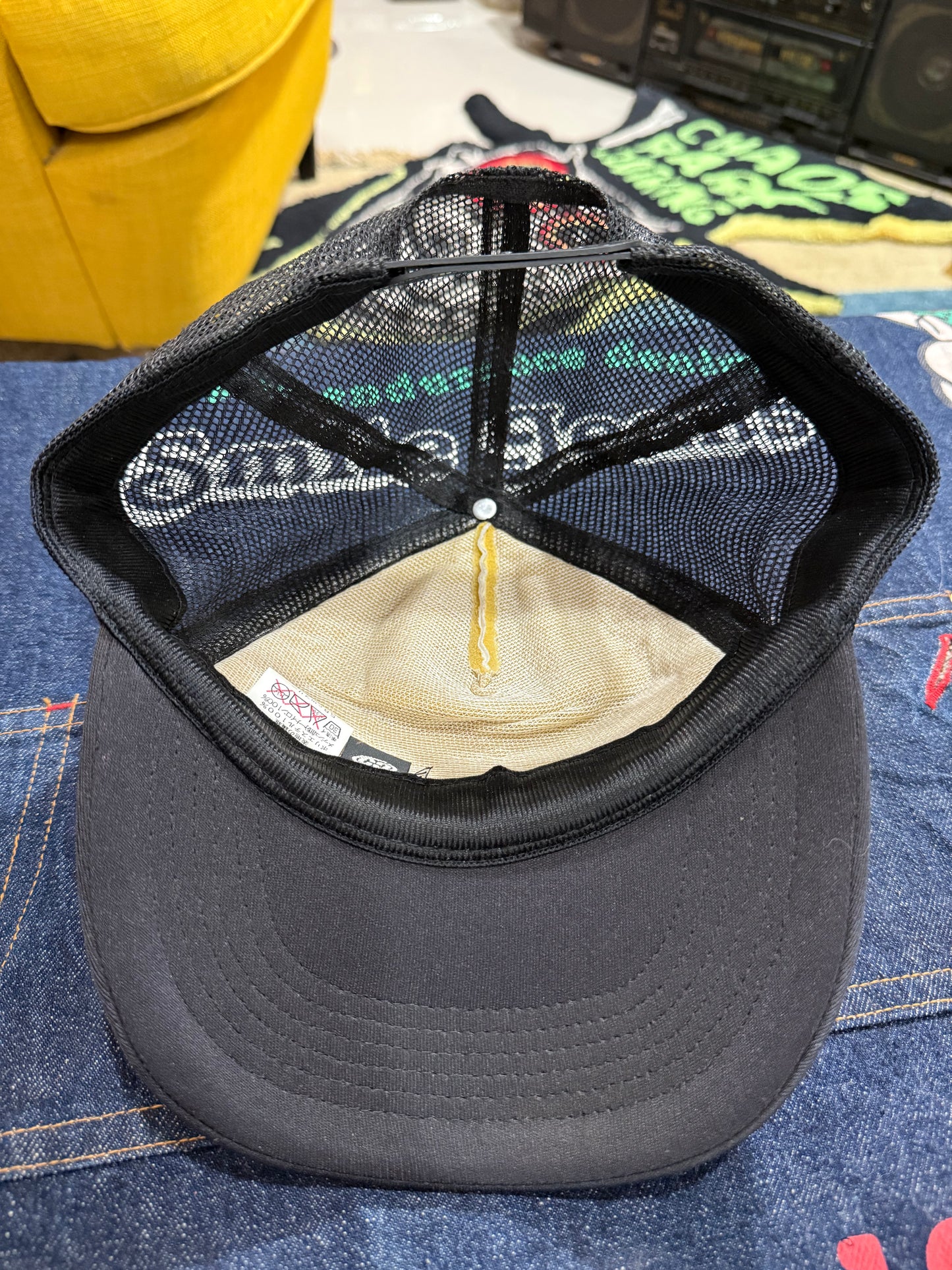 Vintage Counter Culture Trucker Cap