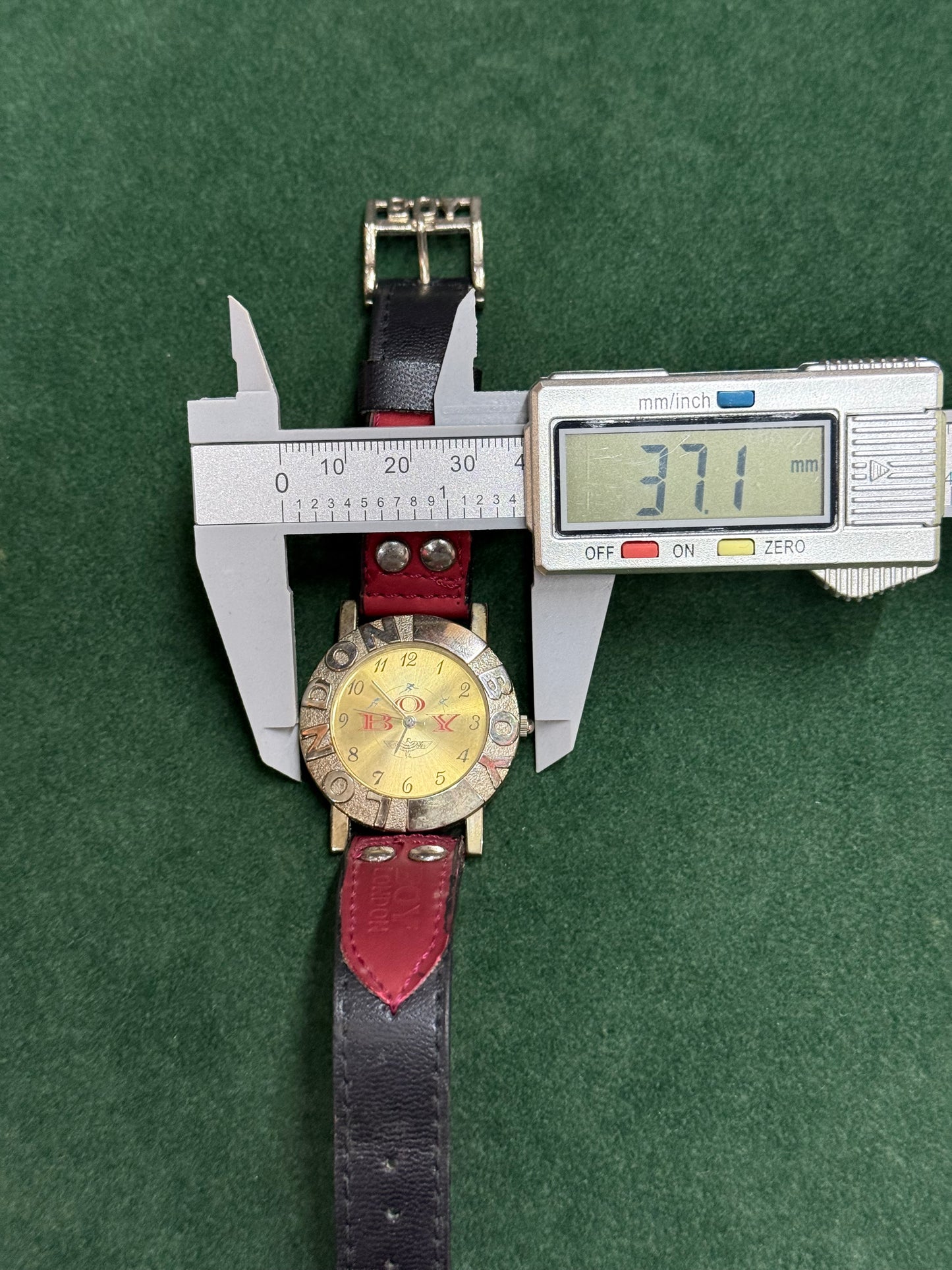 Vintage 1980s-90s BOY London Quartz Watch