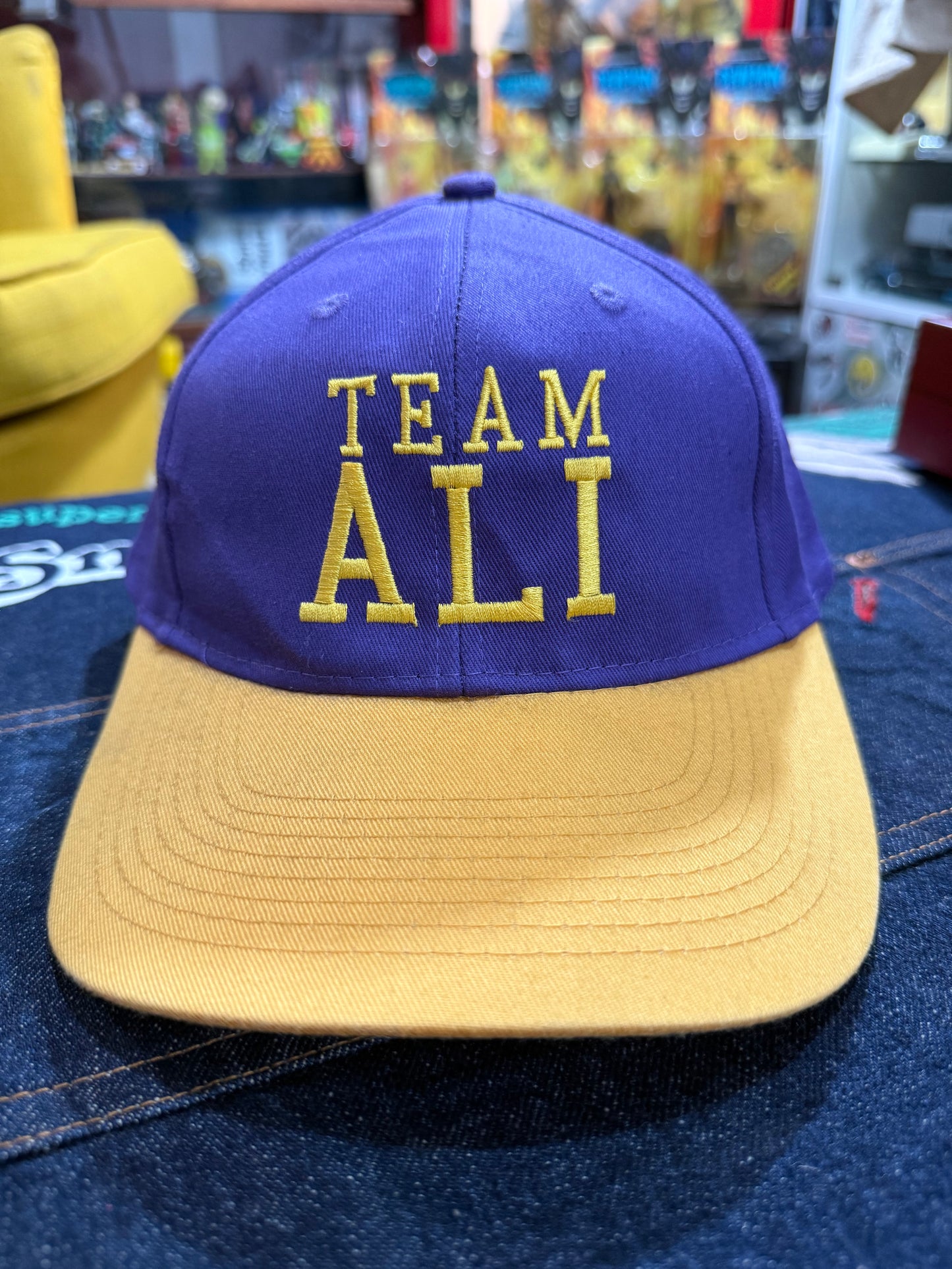Vintage Team Ali Cap
