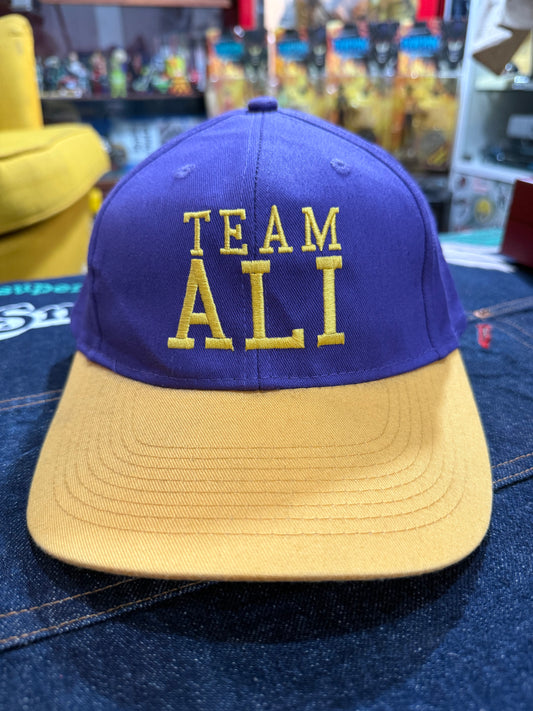 Vintage Team Ali Cap