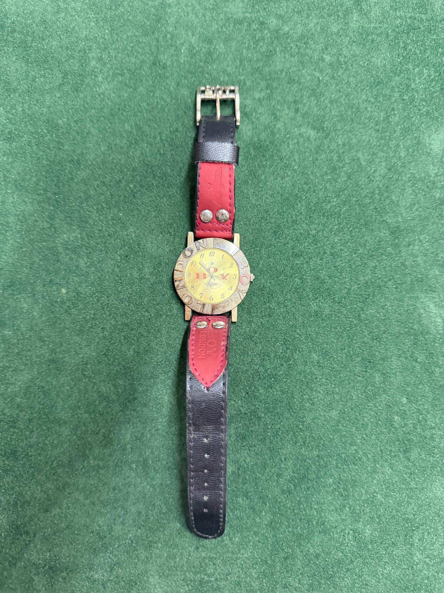 Vintage 1980s-90s BOY London Quartz Watch