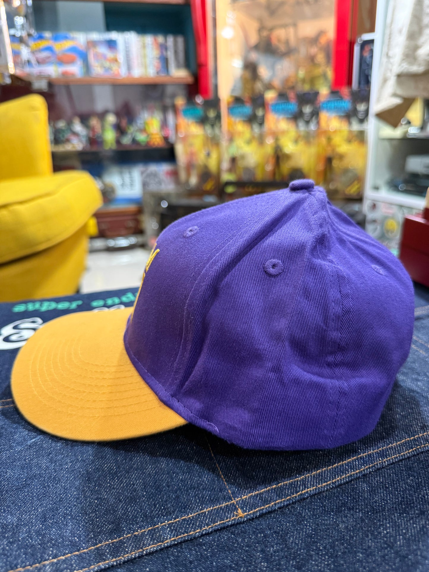 Vintage Team Ali Cap