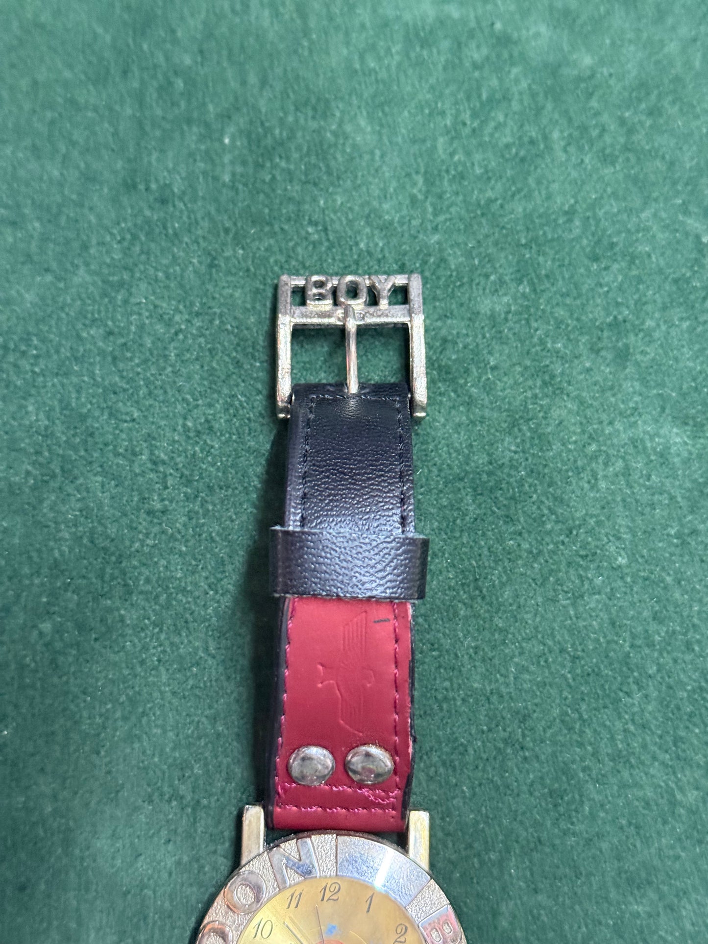 Vintage 1980s-90s BOY London Quartz Watch