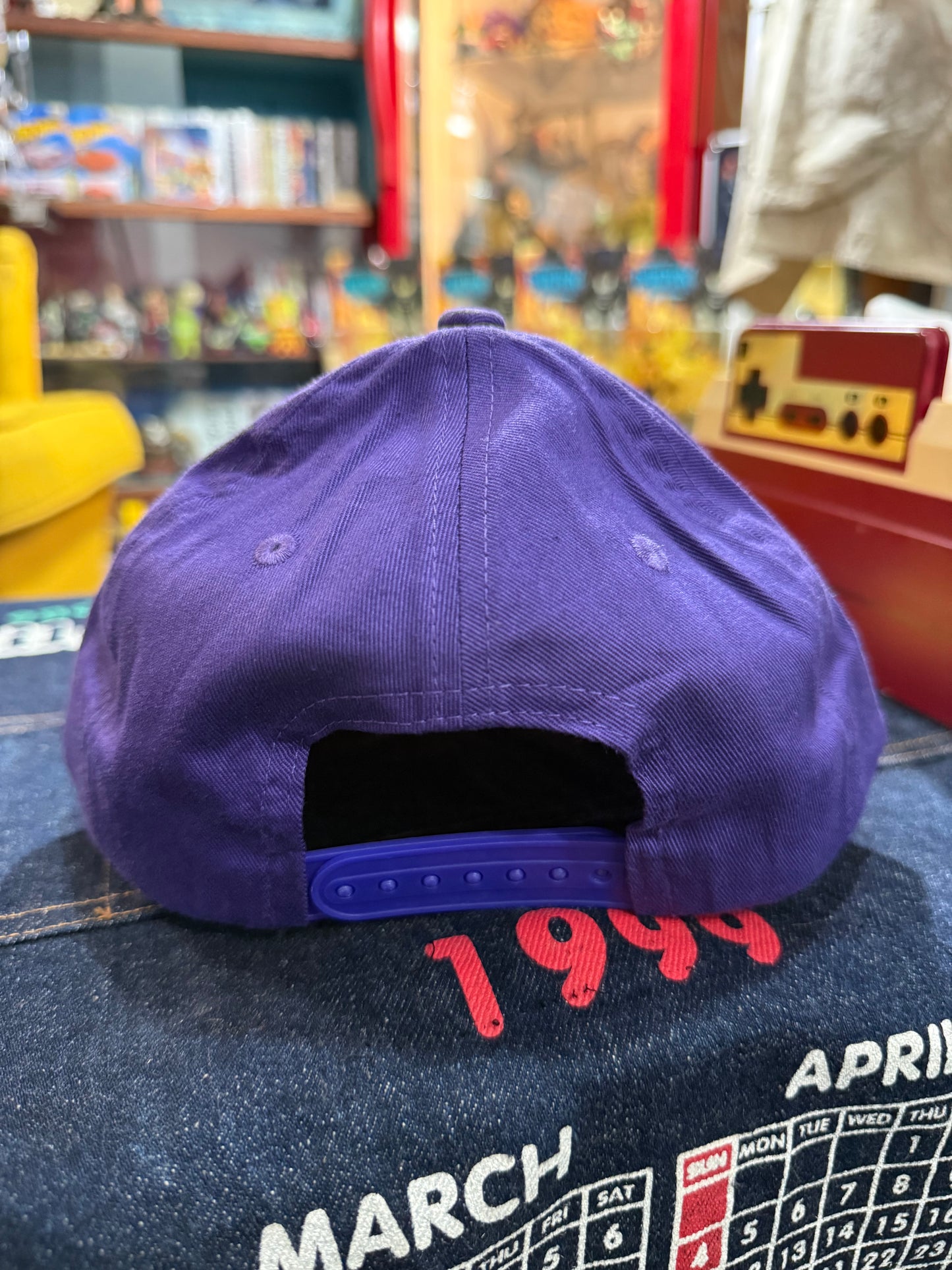 Vintage Team Ali Cap