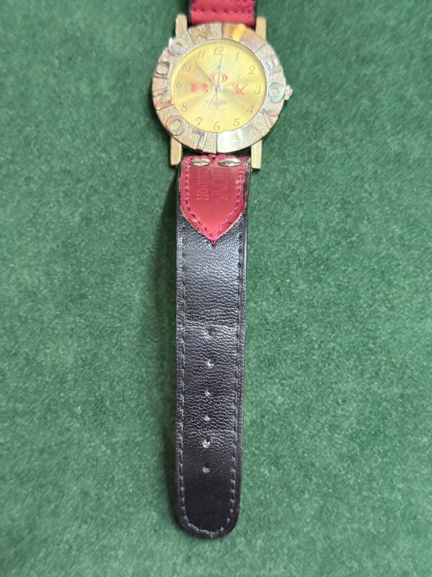 Vintage 1980s-90s BOY London Quartz Watch