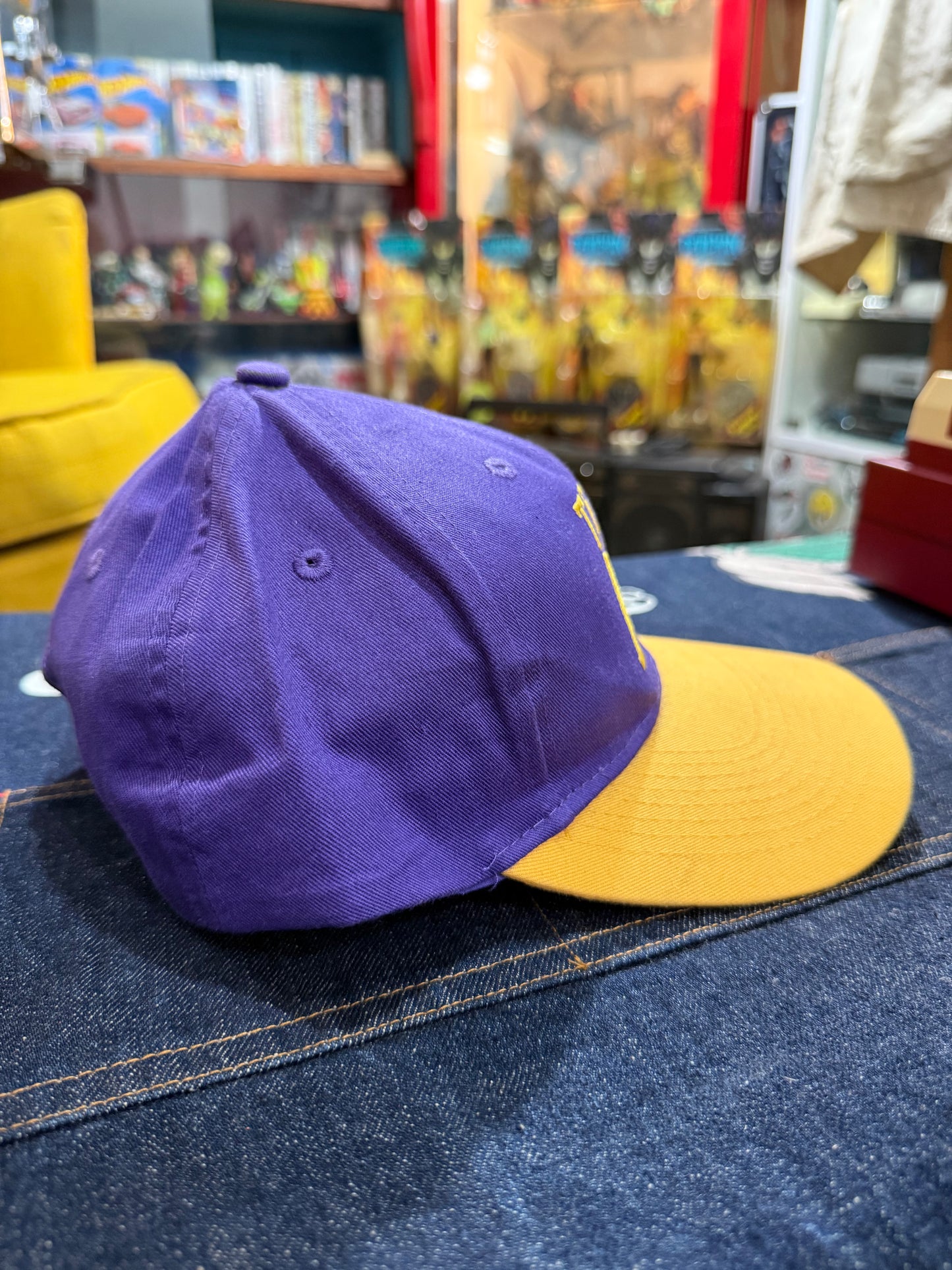 Vintage Team Ali Cap
