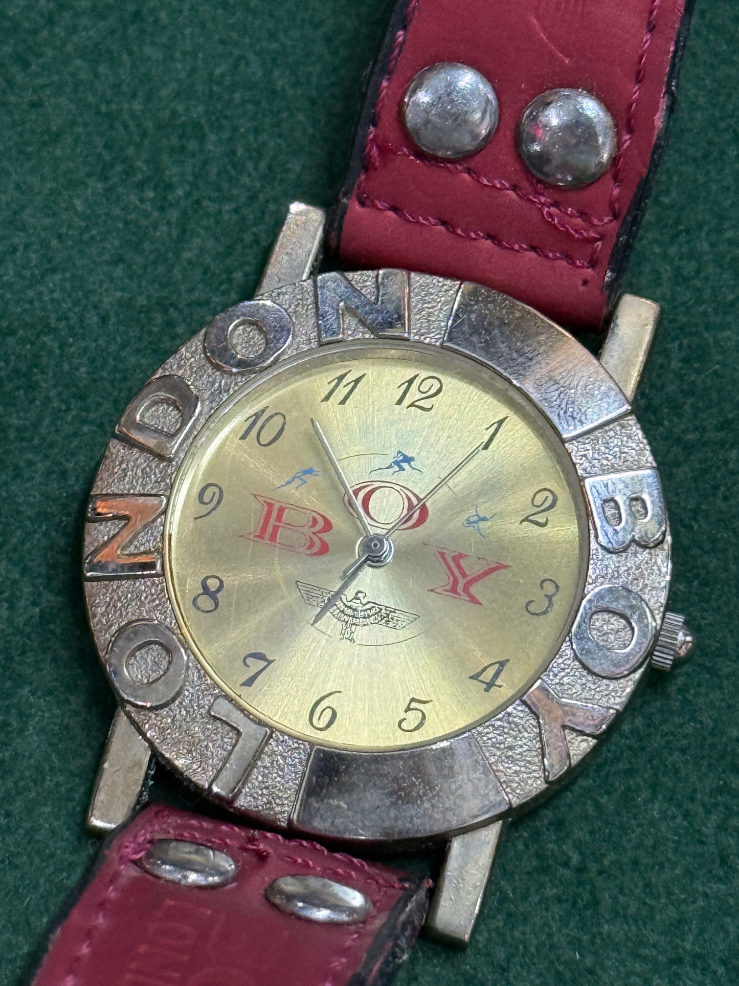 Vintage 1980s-90s BOY London Quartz Watch