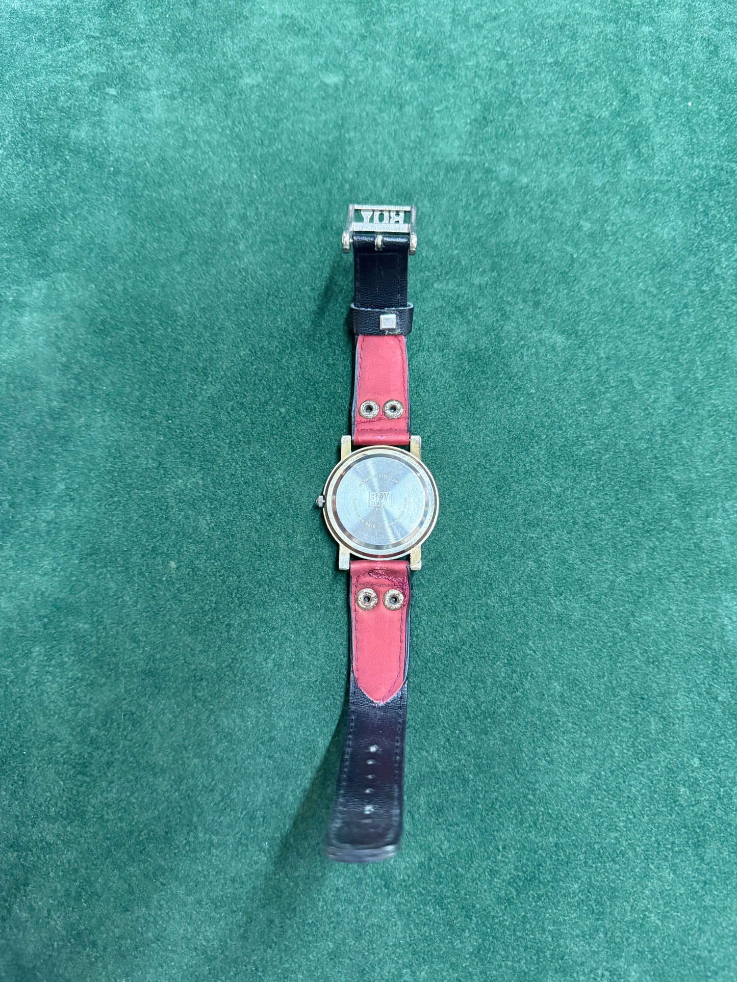 Vintage 1980s-90s BOY London Quartz Watch