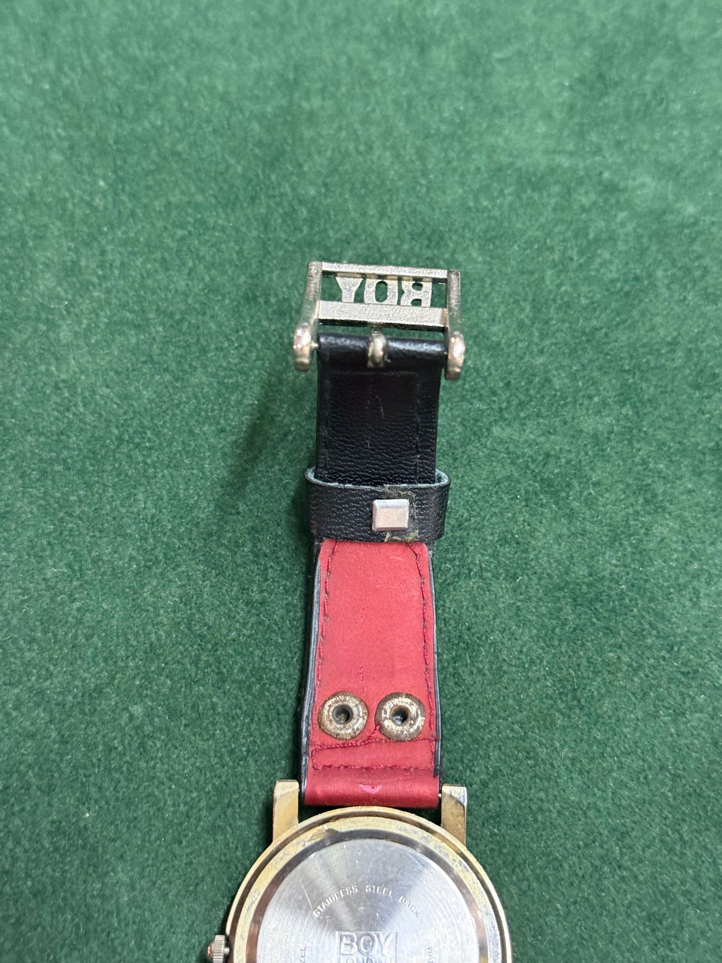 Vintage 1980s-90s BOY London Quartz Watch