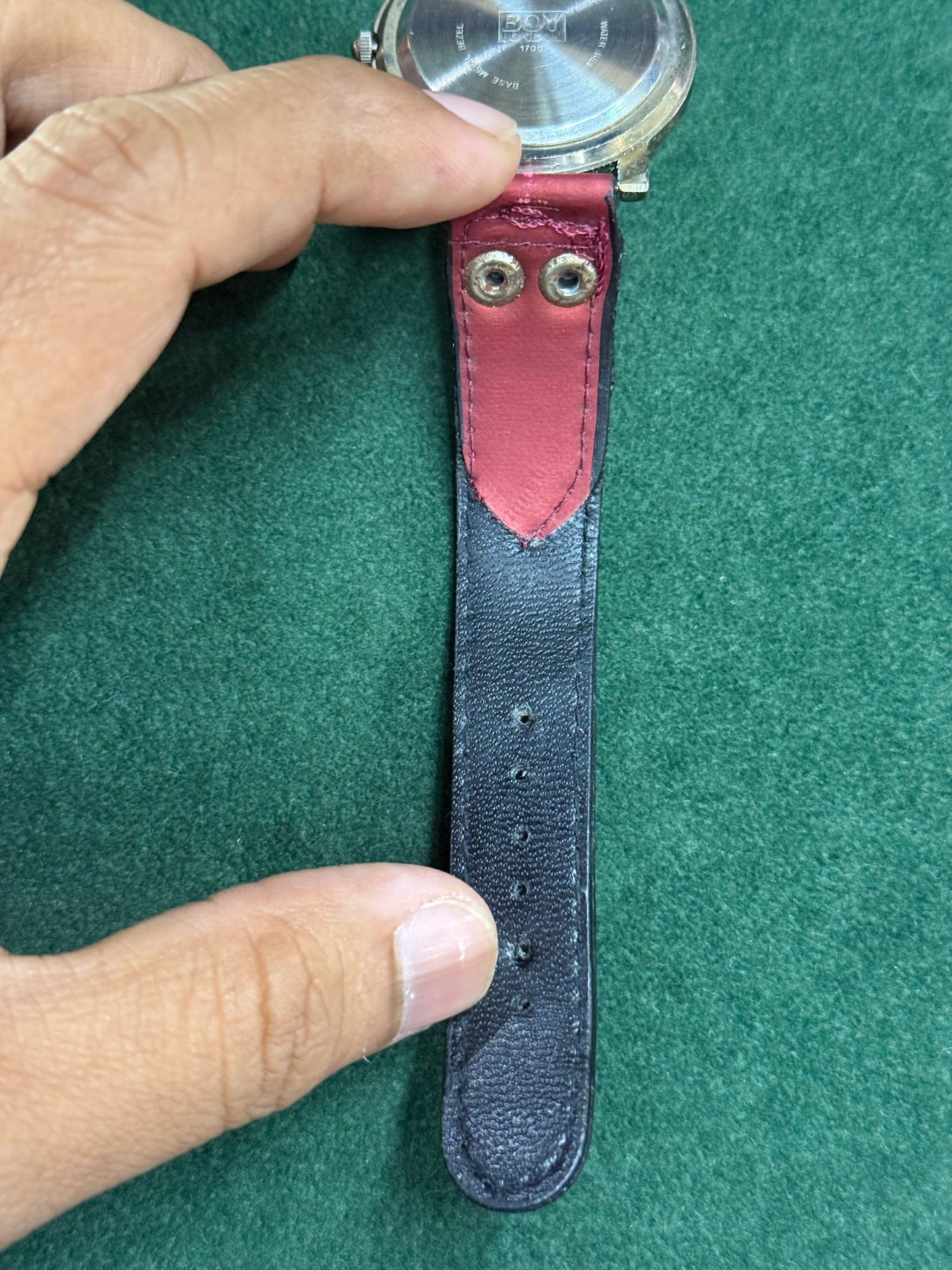 Vintage 1980s-90s BOY London Quartz Watch